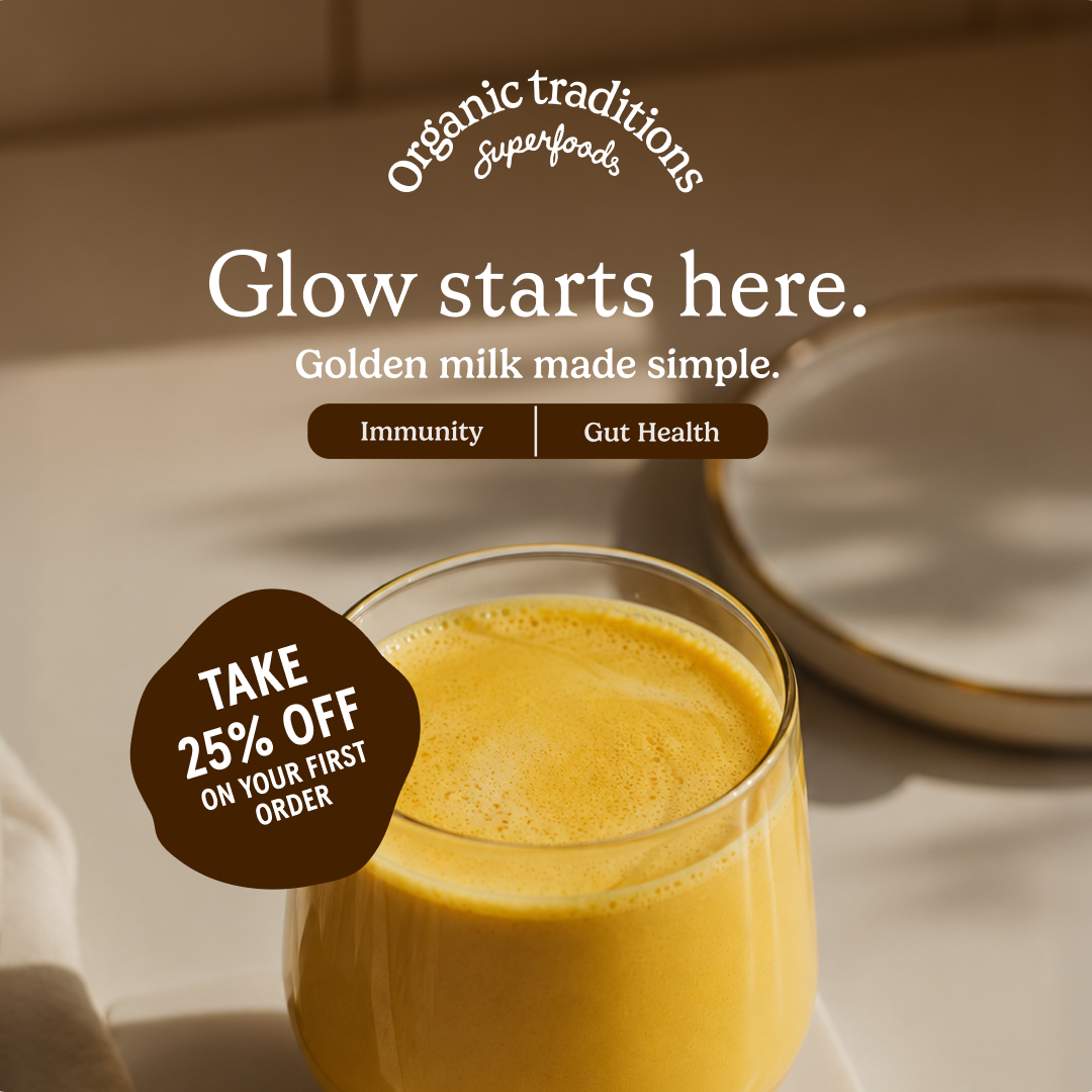 Organic Traditions Facebook ad