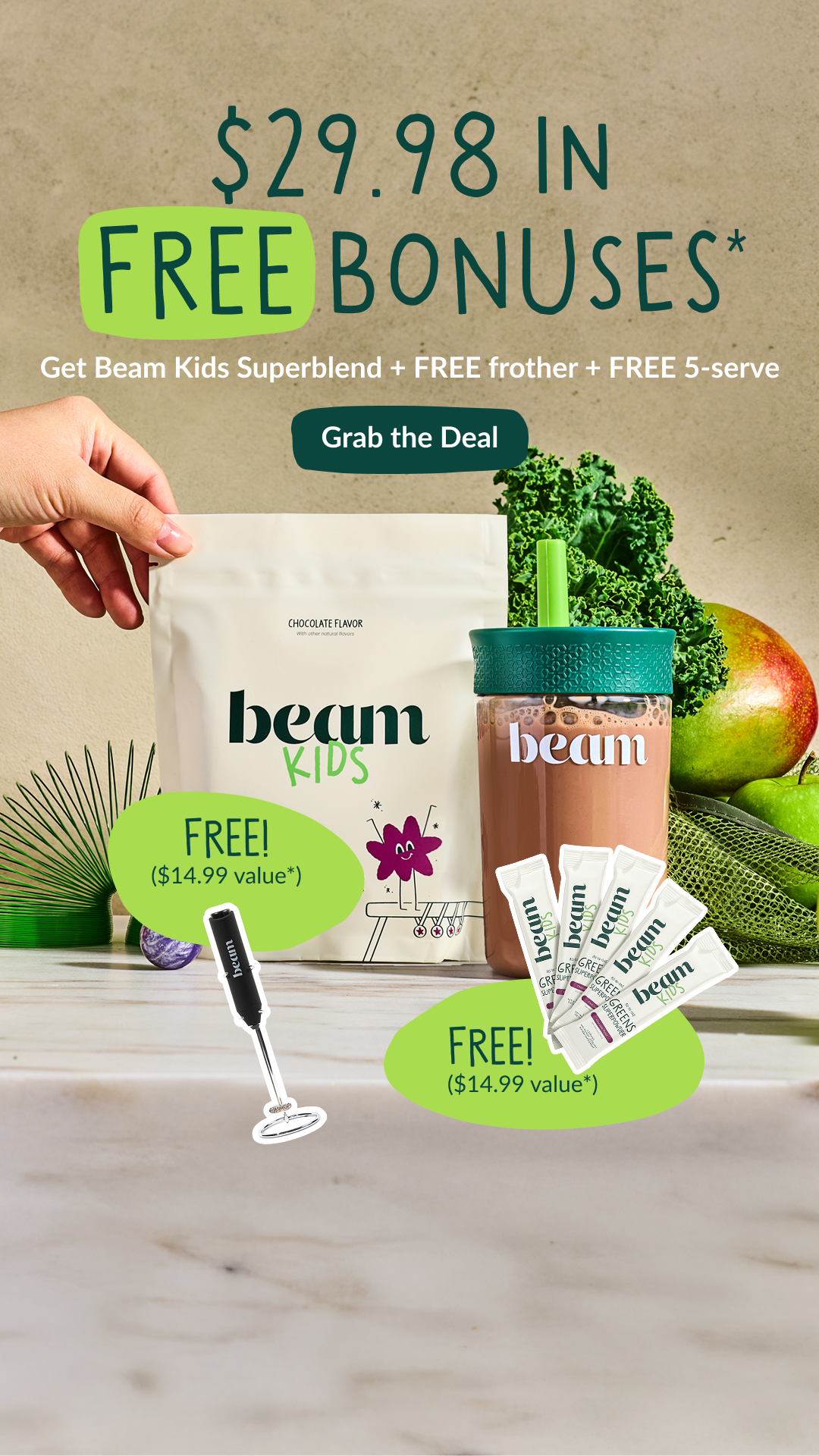 beam Facebook ad