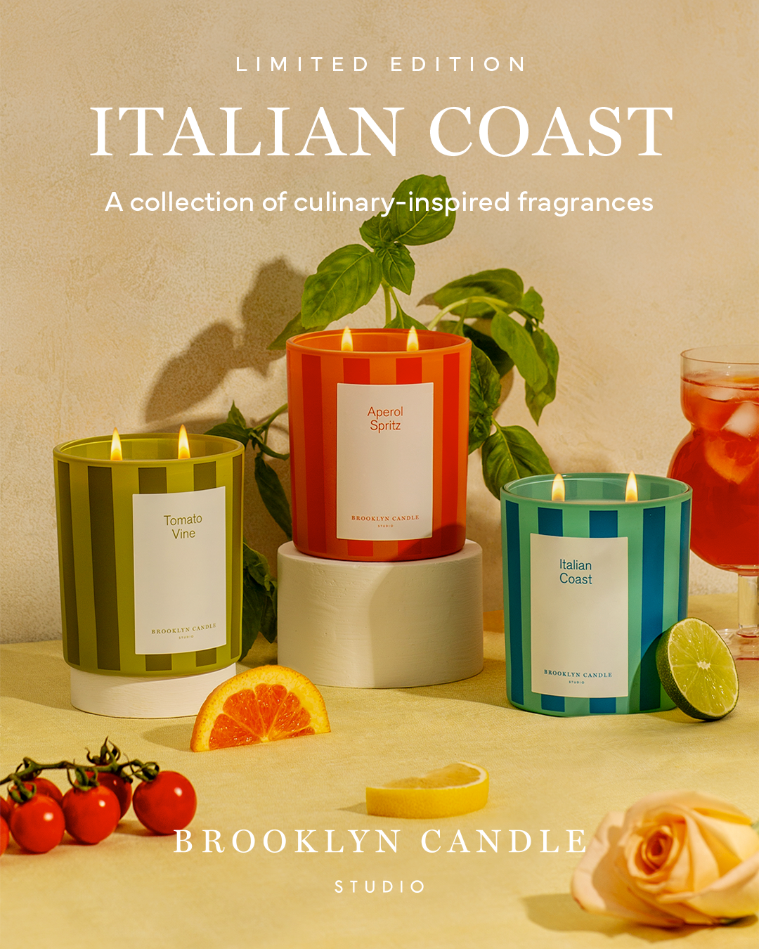 Brooklyn Candle Studio Facebook ad