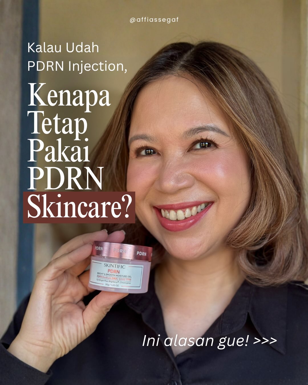 Skintific Co Facebook ad: Why do I still use PDRN skincare even…