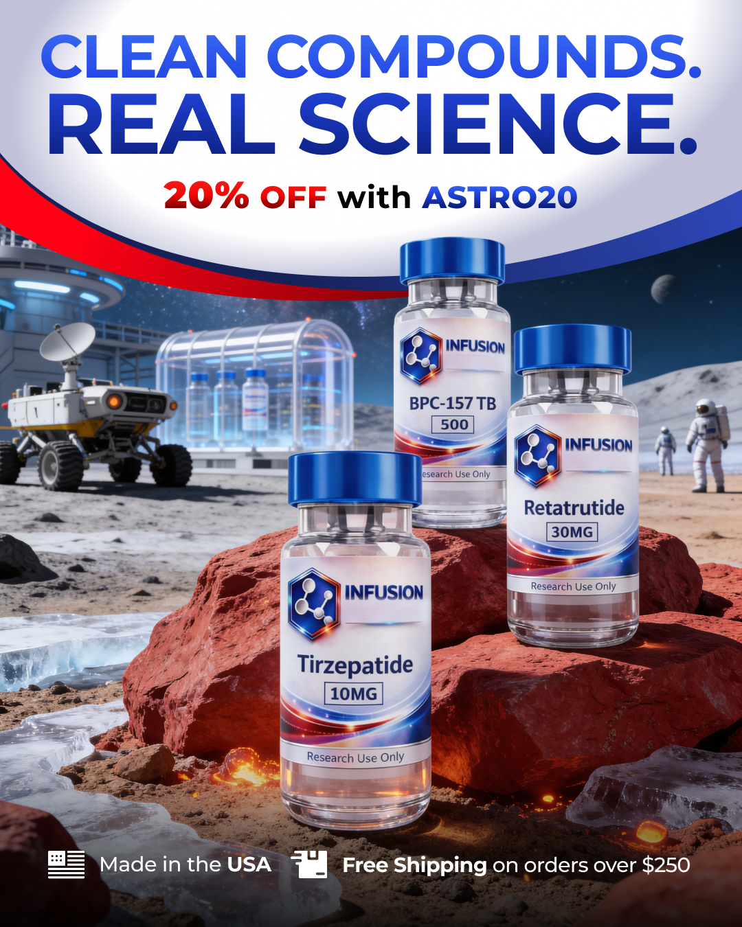 Infusion Pept Facebook ad