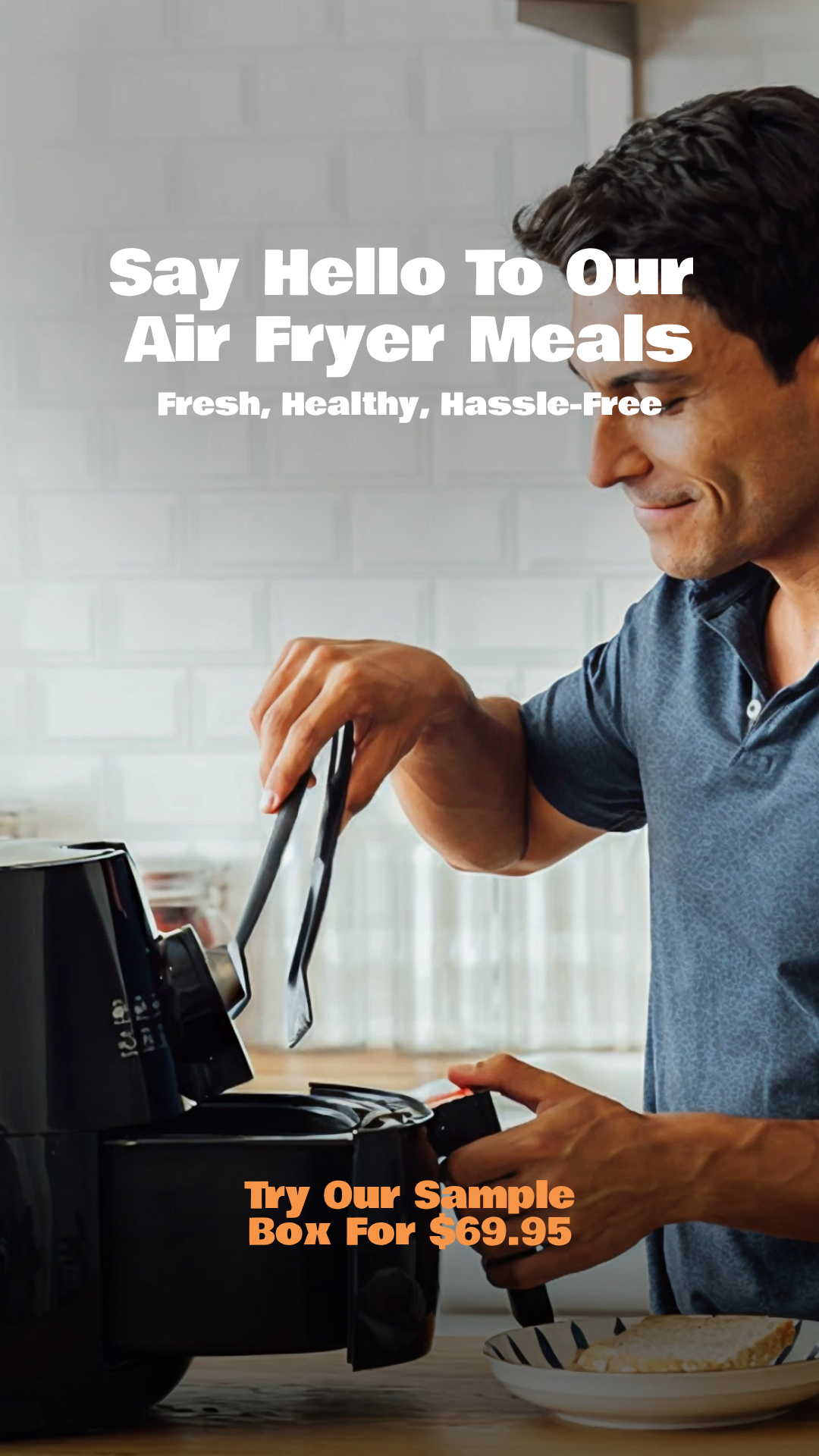 Food4Fitness Facebook ad from Mar 3, 2026
