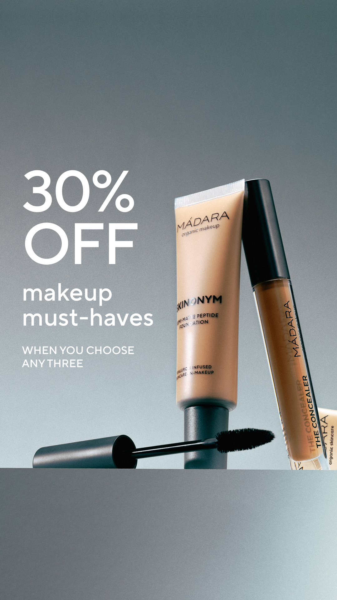 Mádara Organic Skincare Facebook ad