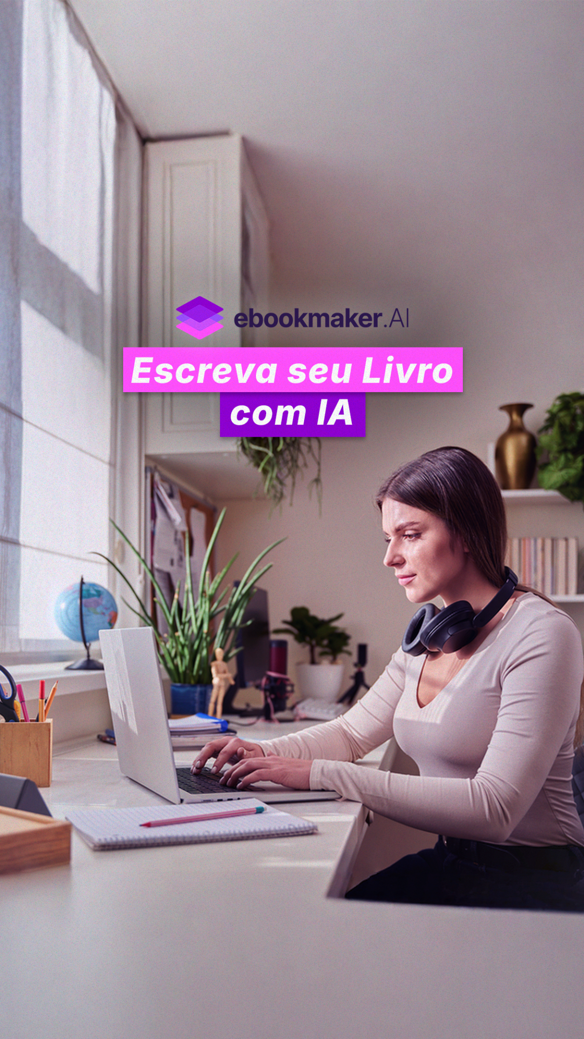 Ebookmaker.ai Facebook ad