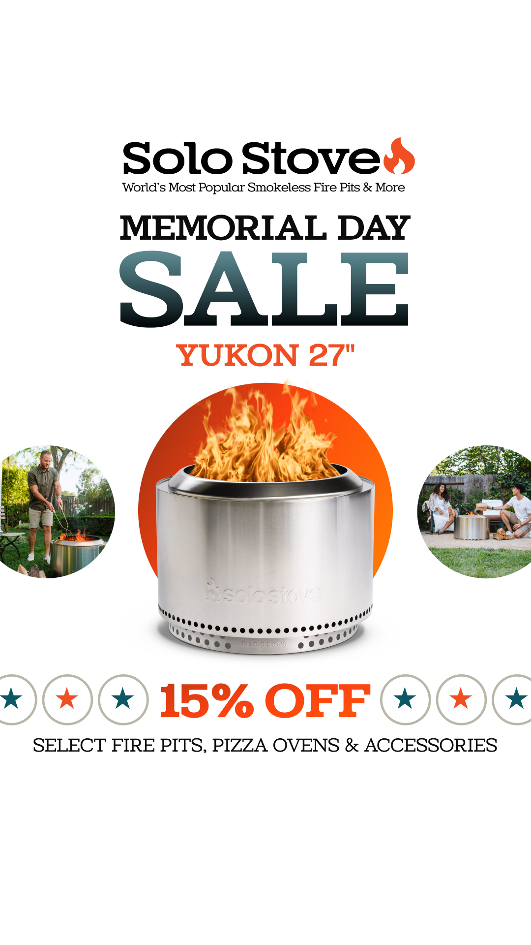 Solo Stove Facebook ad