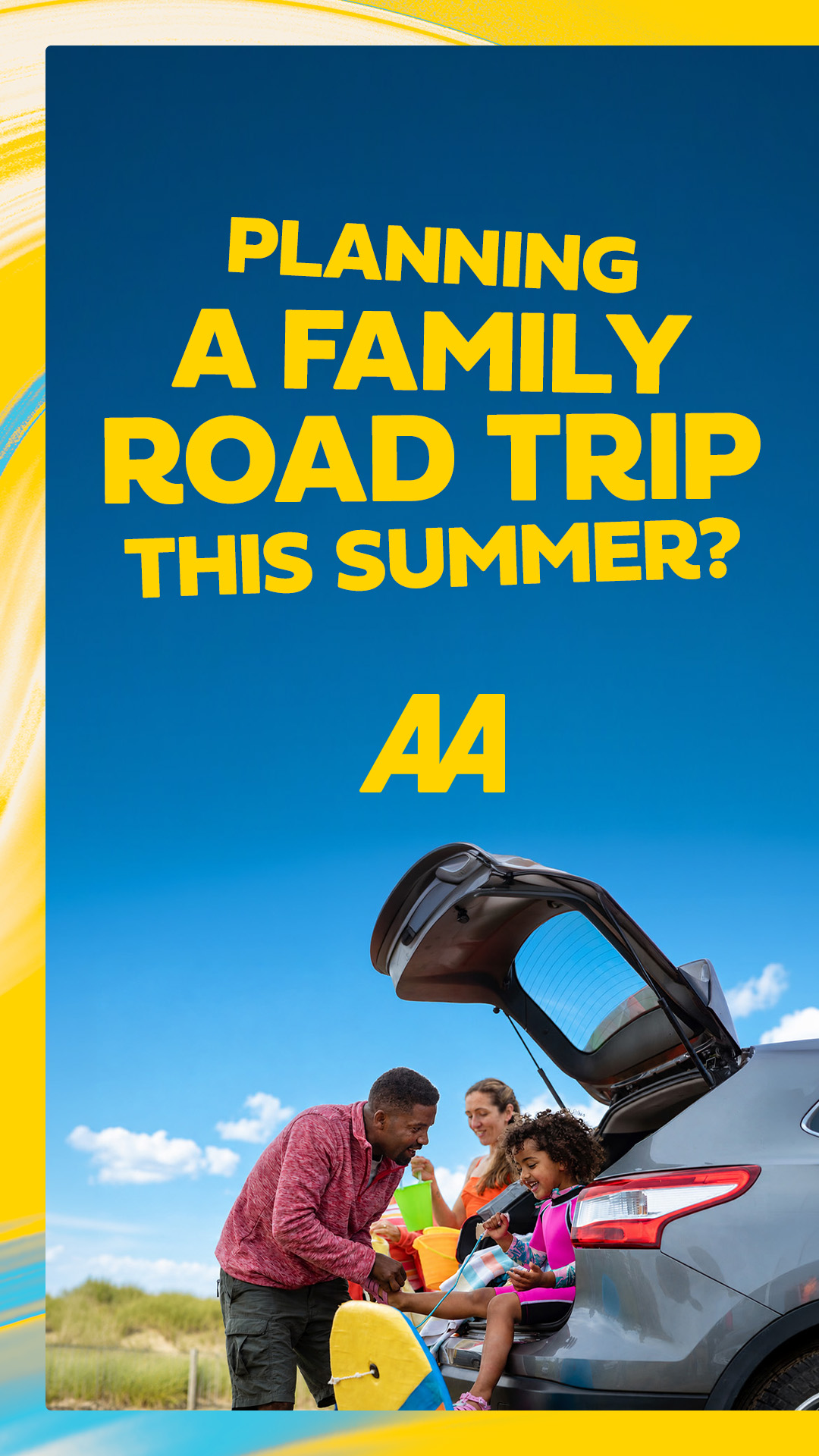 The AA UK Facebook ad