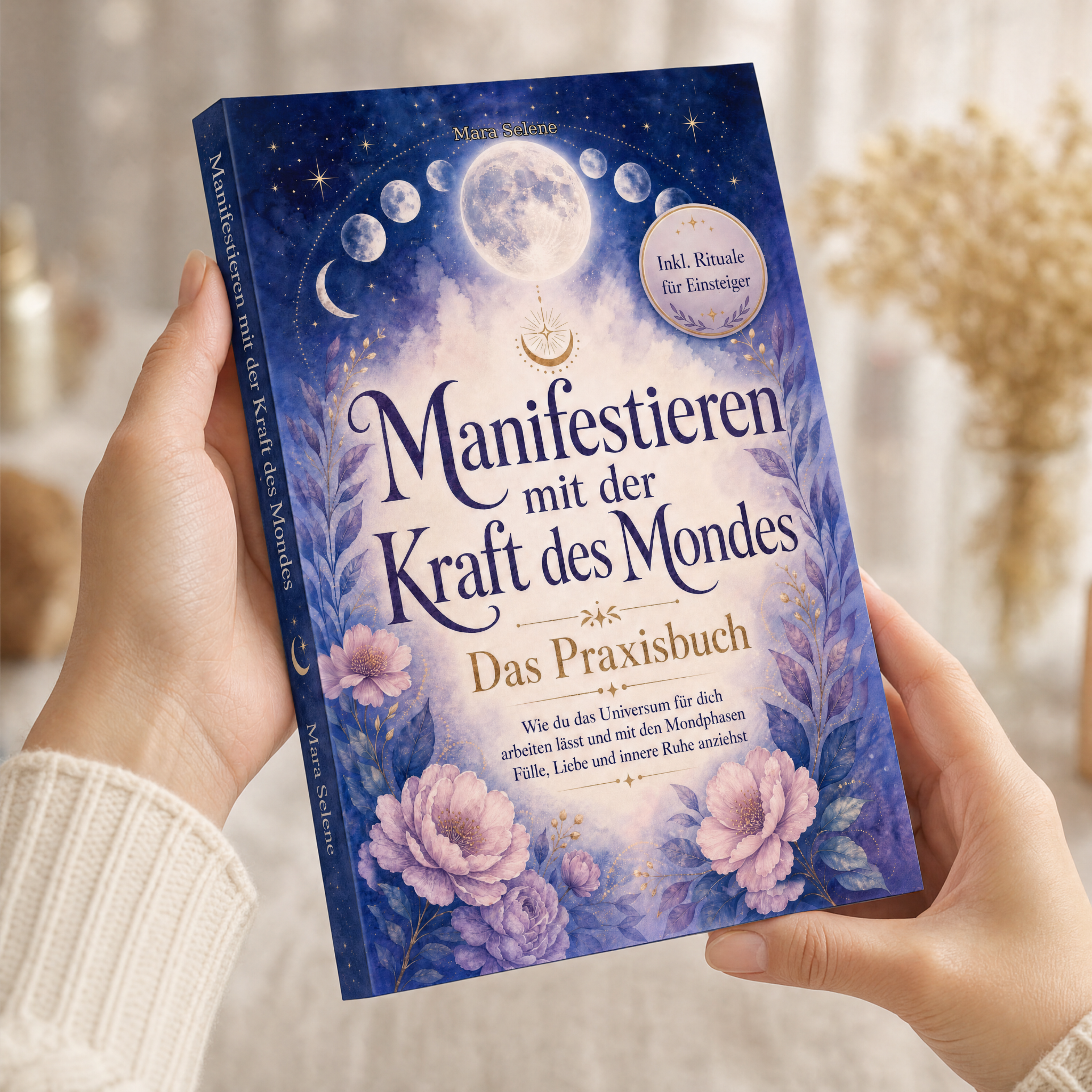 Buchberg Editionen Facebook ad: Dein Einstieg in die Kraft des Mondes