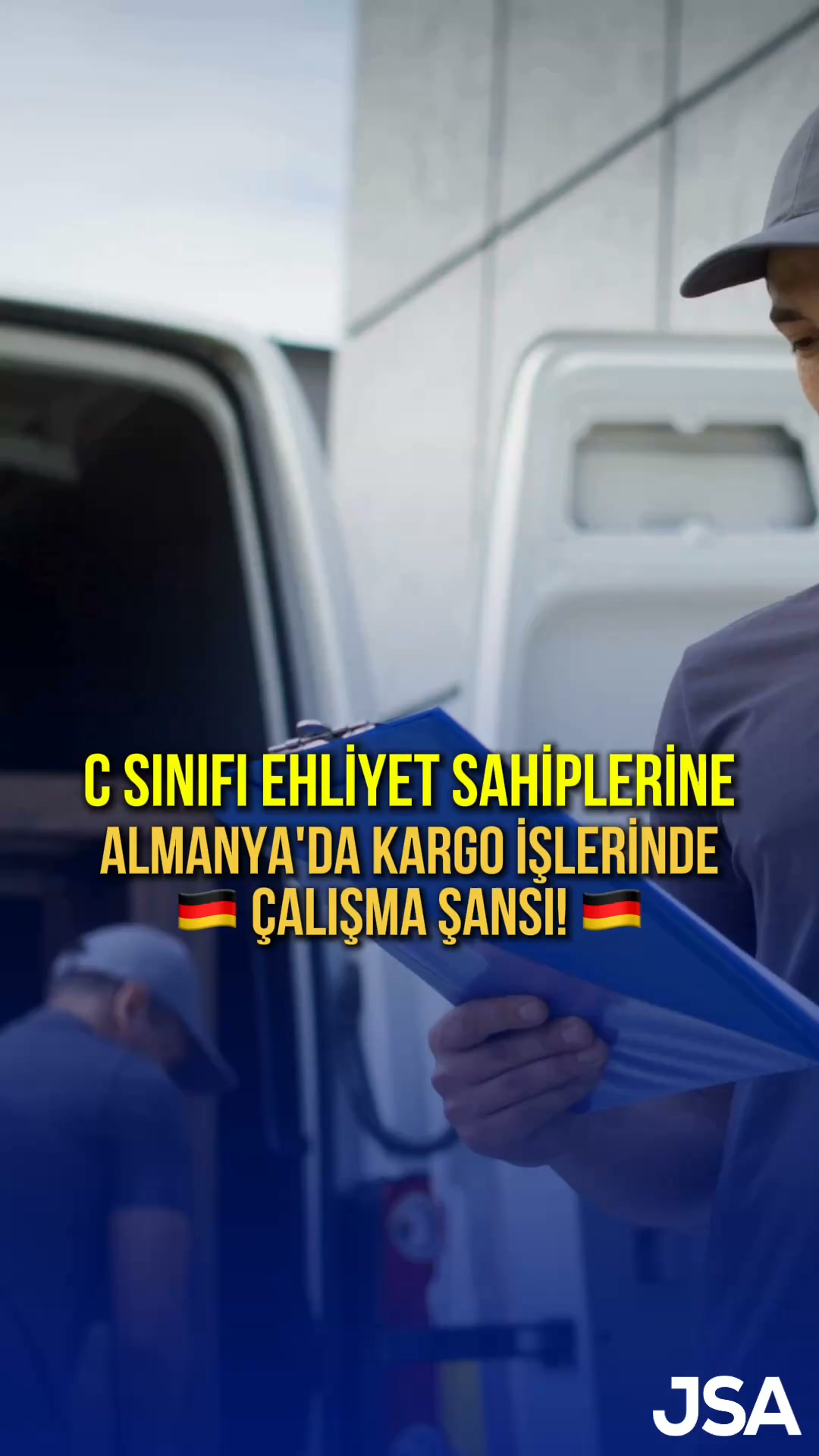JSA Personal Facebook ad: Hemen Başvur