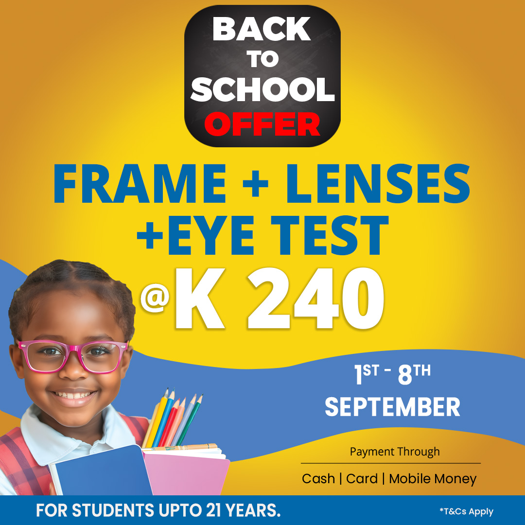Optica Zambia Facebook ad