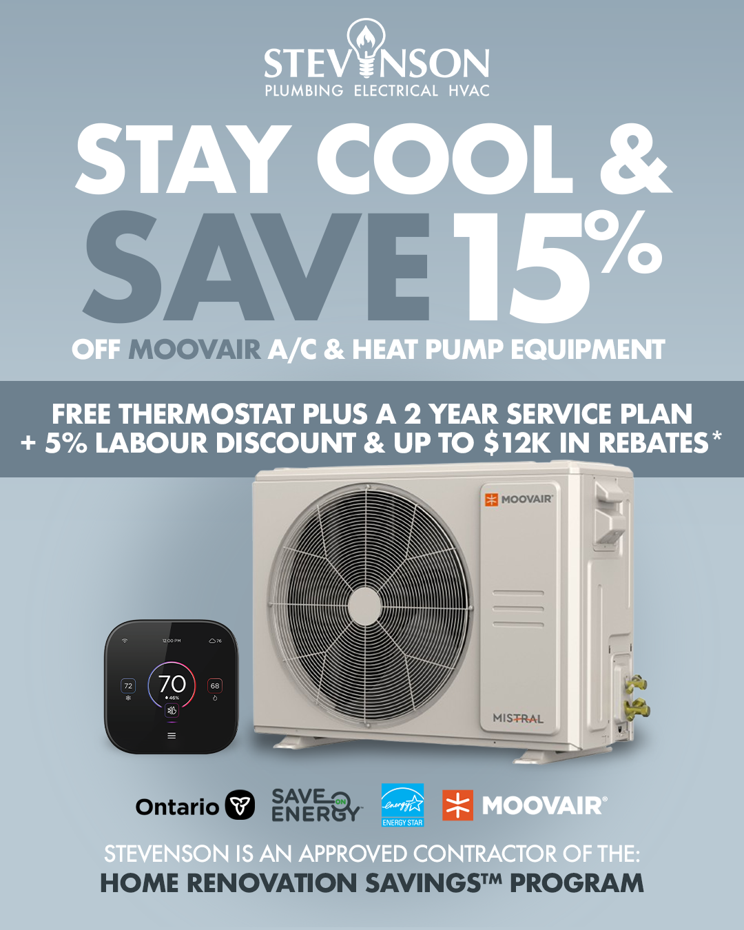 Stevenson Plumbing & Electric Facebook ad
