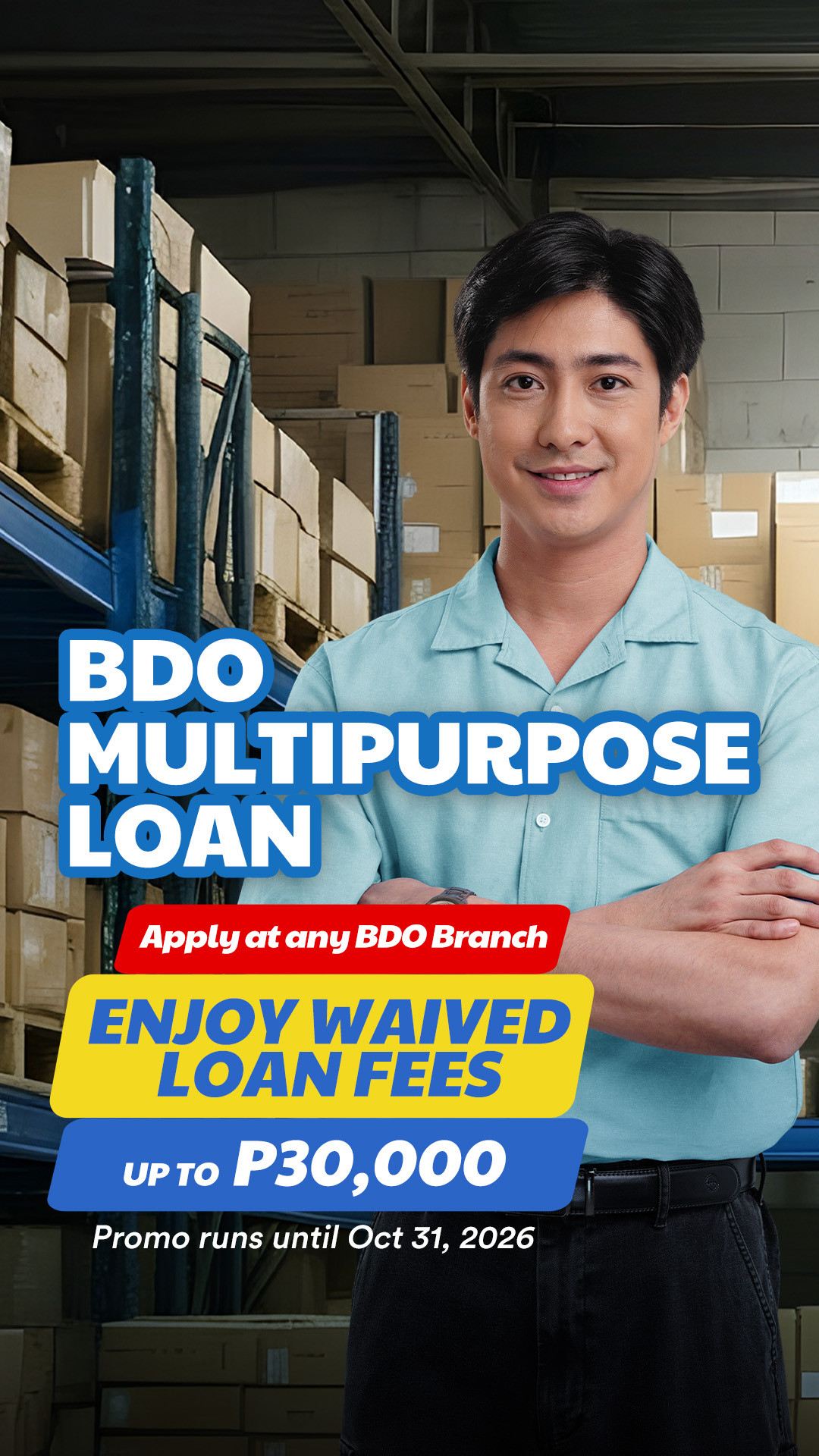 BDO Unibank Facebook ad