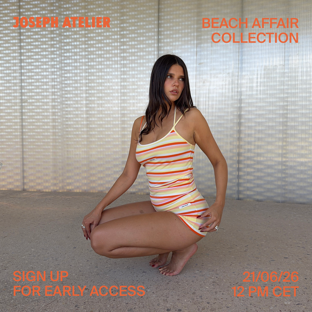 Joseph Atelier Facebook ad