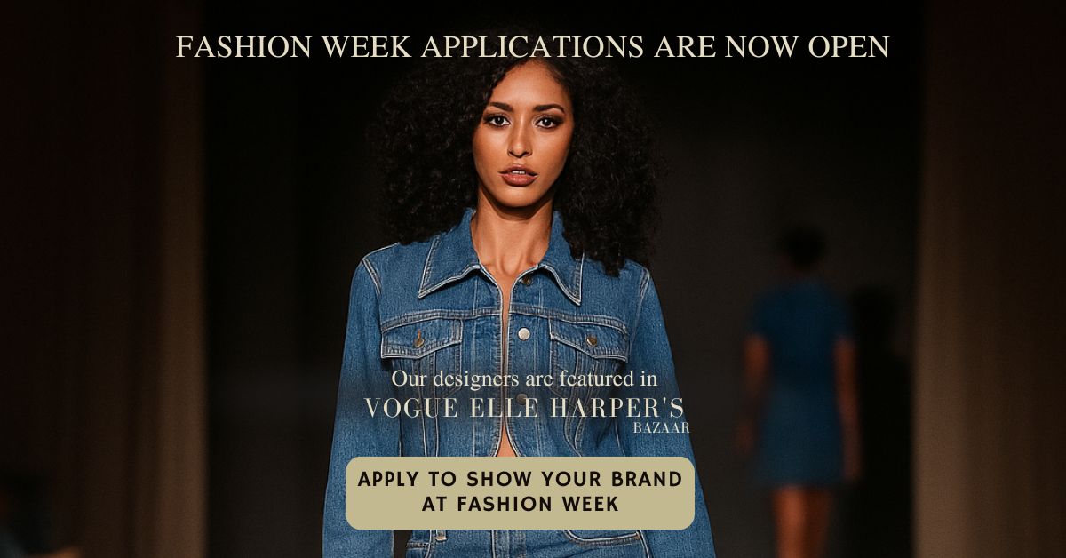 The Bureau Fashion Week Facebook ad