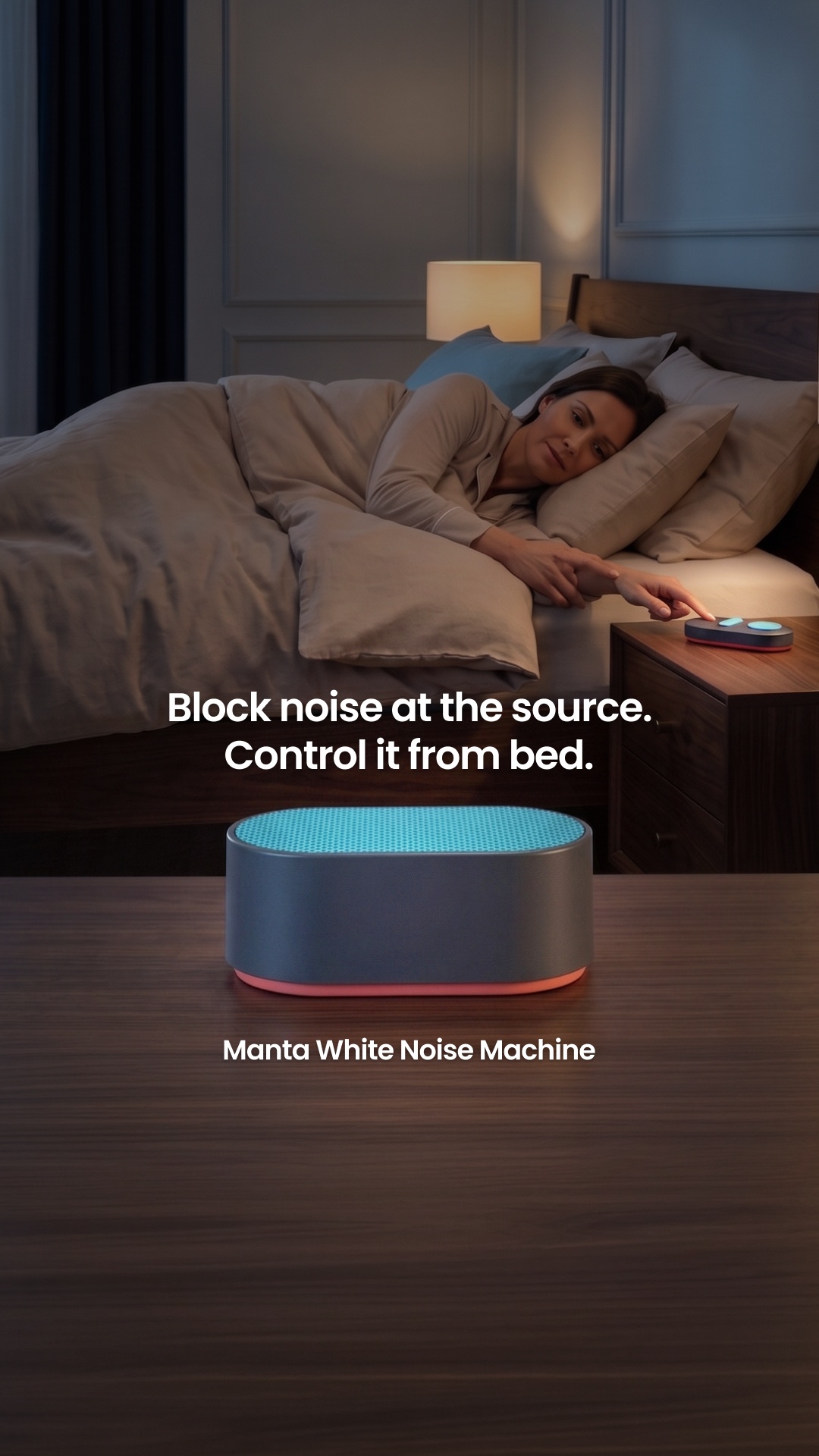 Manta Sleep Facebook ad