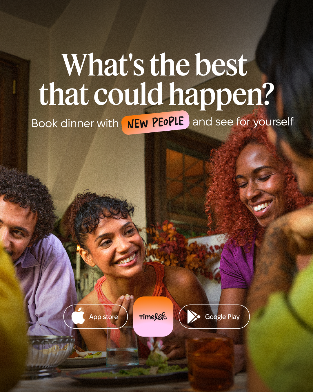 Timeleft Facebook ad