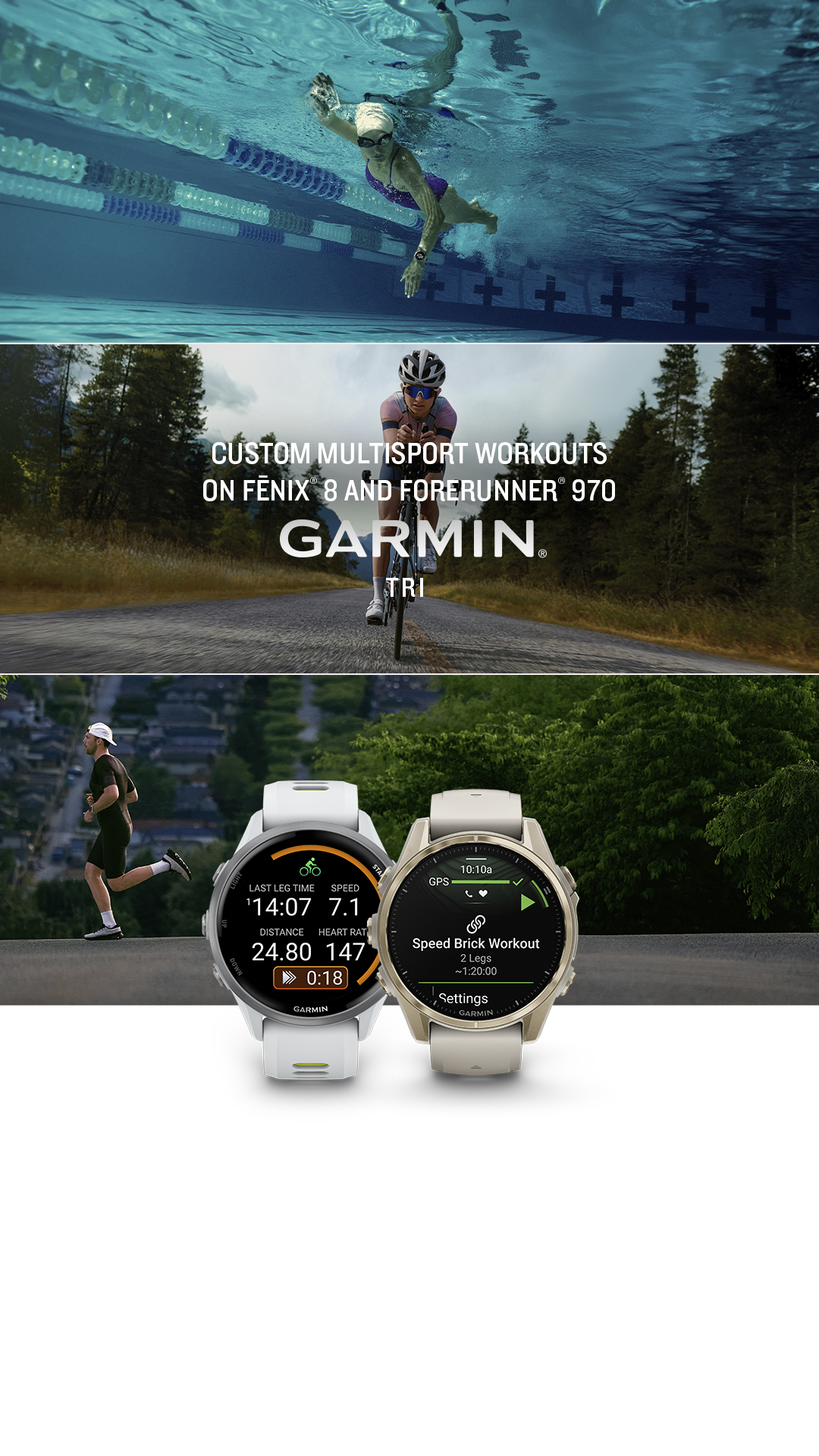 Garmin Facebook ad