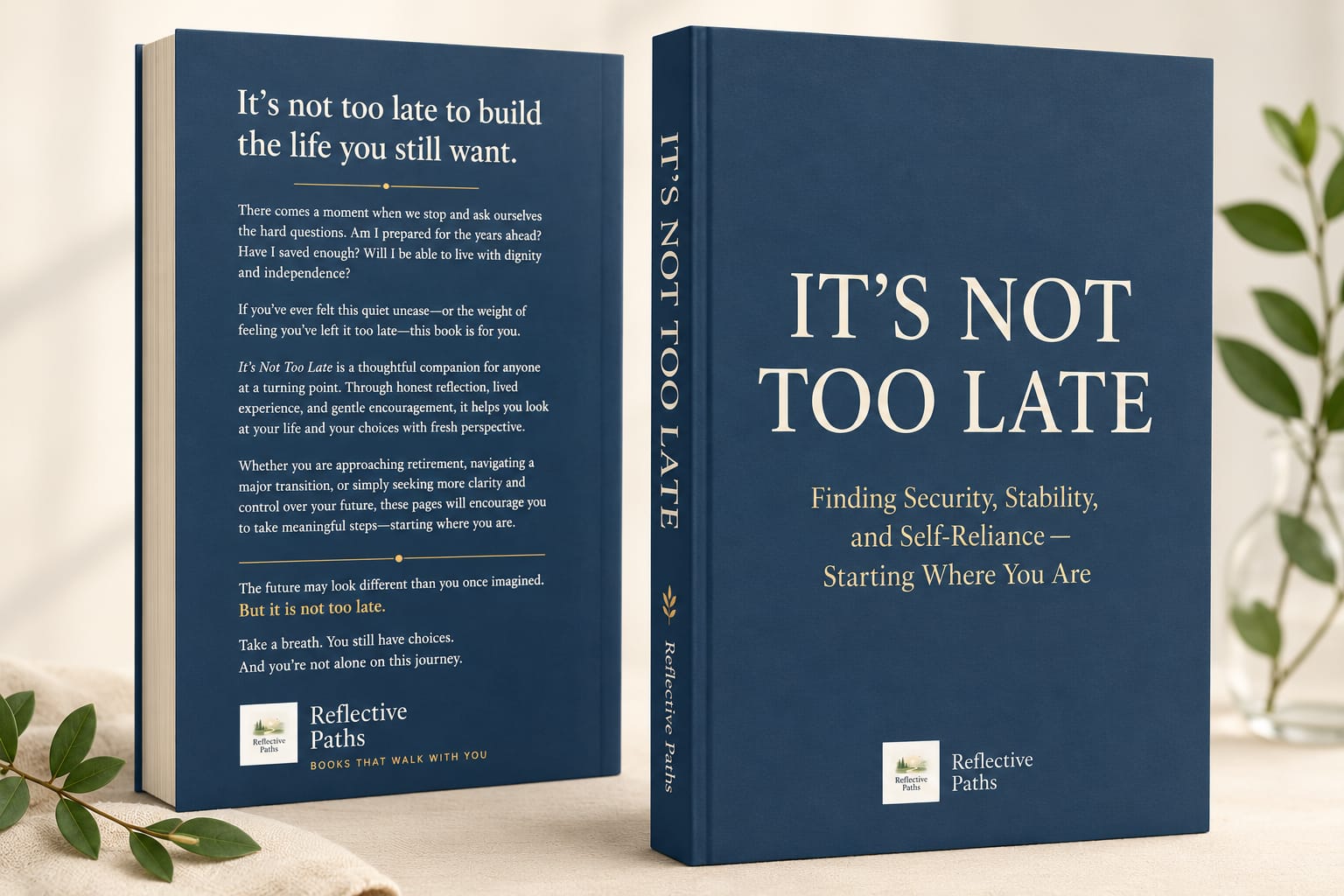Reflective Paths Facebook ad: Your Next Chapter