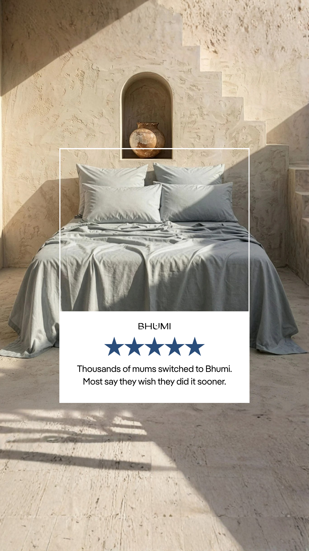Bhumi Organic Cotton Facebook ad