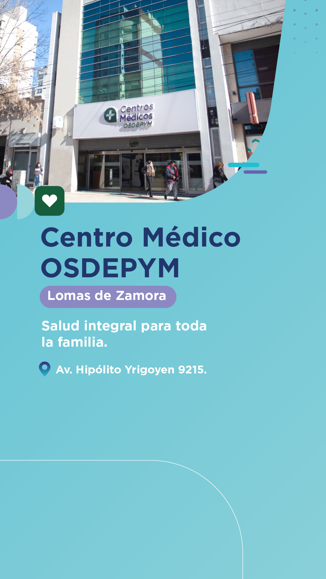 Centros Médicos Osdepym Facebook ad from May 16, 2026