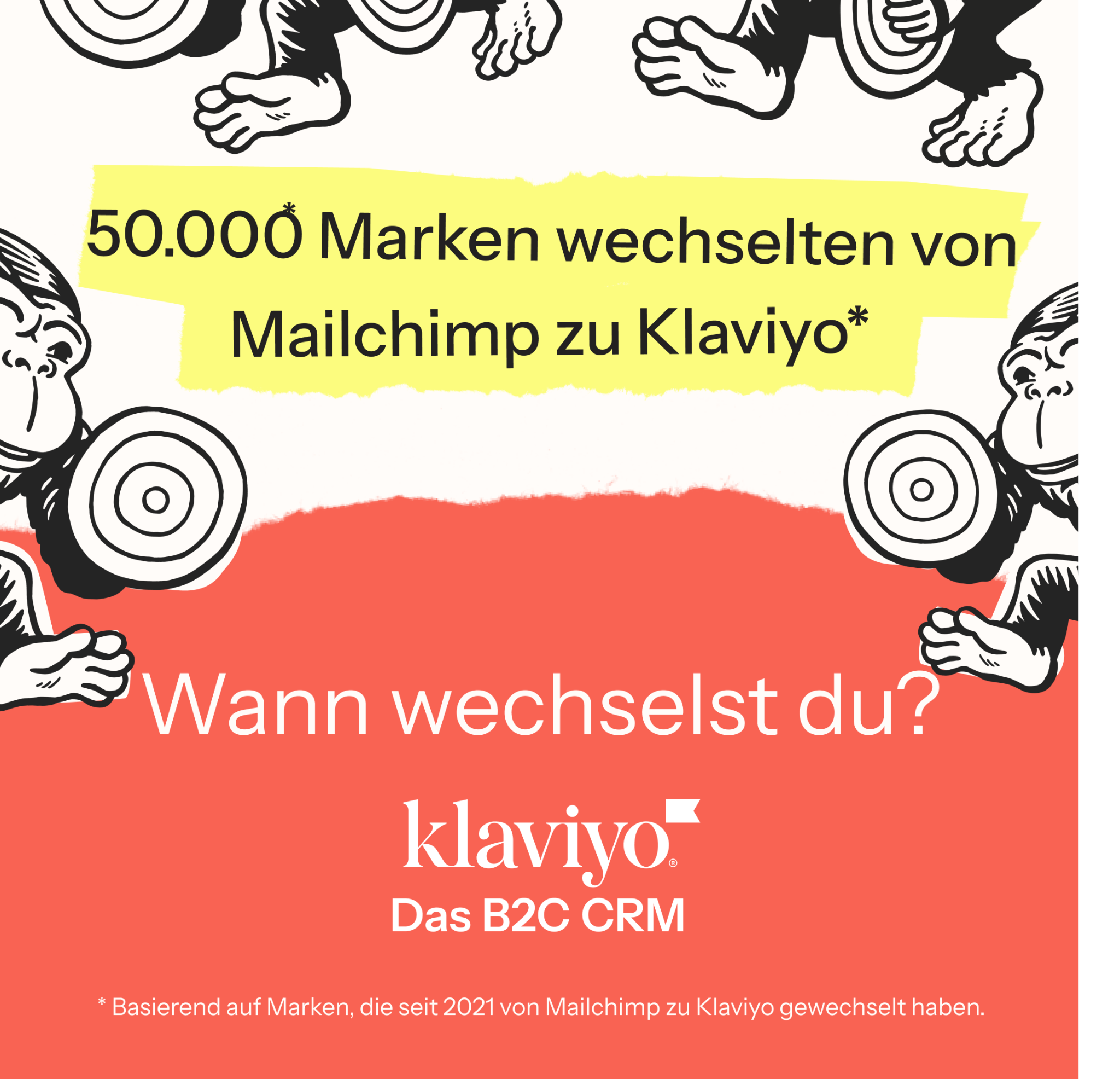 Klaviyo Facebook ad