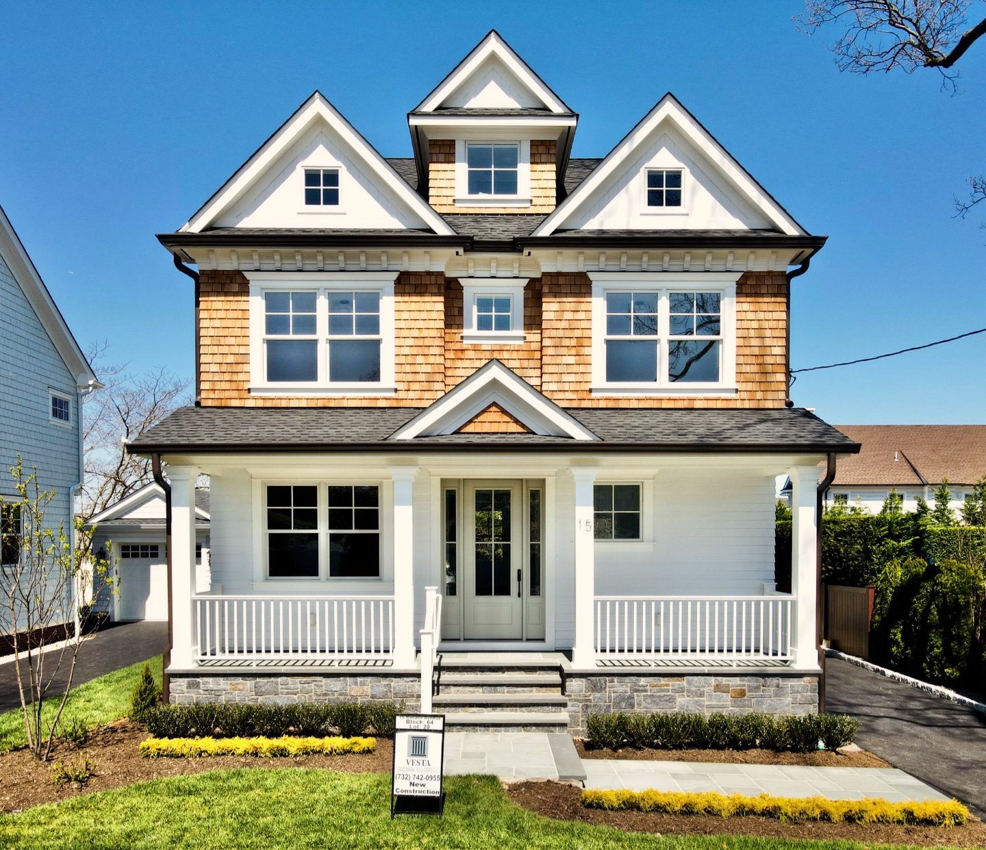 vesta360nj.exteriors Facebook ad: *15 Rosalie Ave, Rumson NJ* Now Booking: Home…