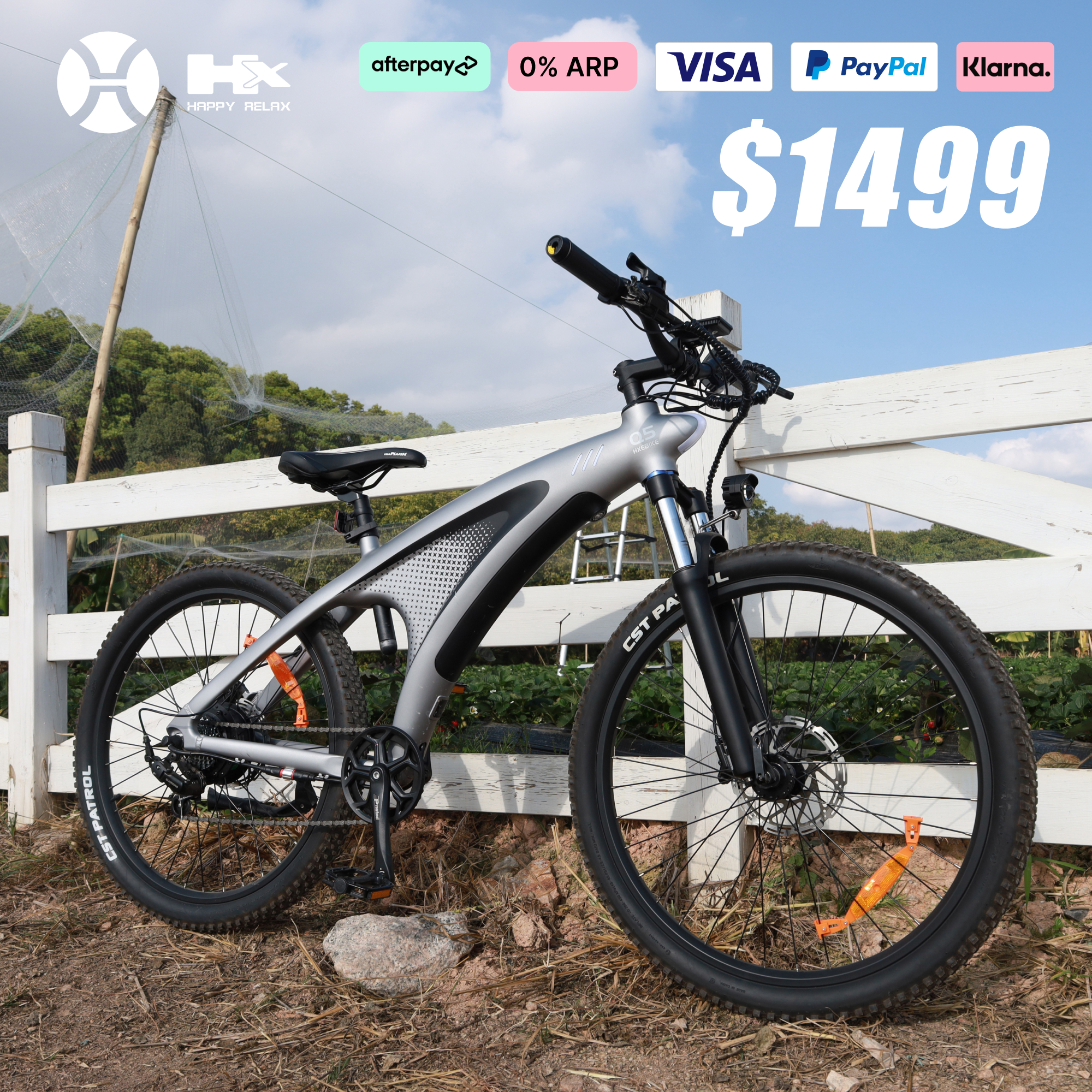 HXeBike Facebook ad