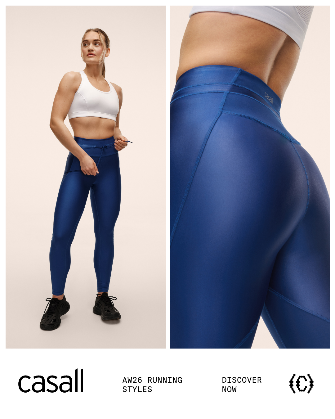 Casall Facebook ad: AW26 Running Styles
