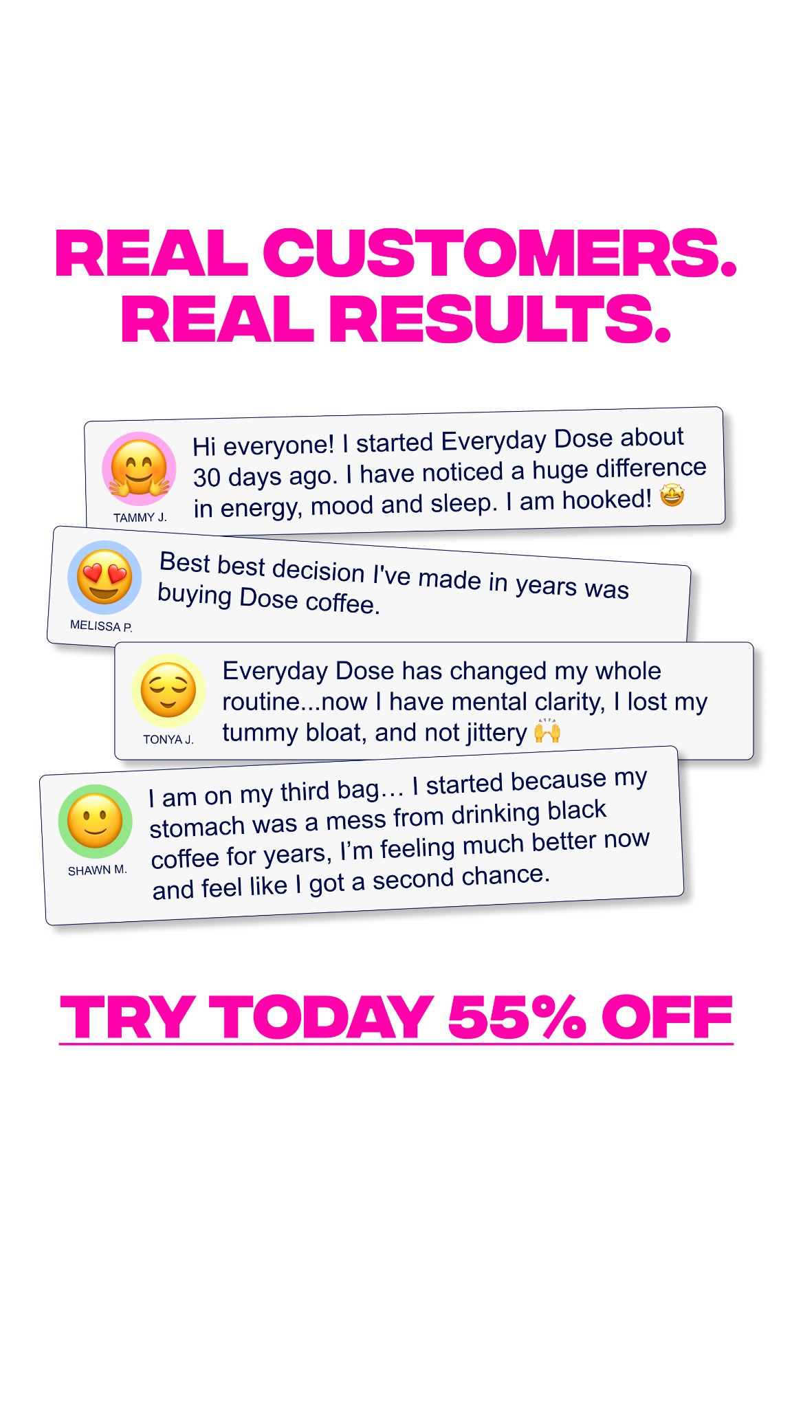 Everyday Dose Facebook ad