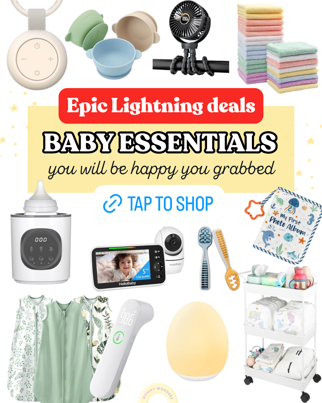 Mommy Wonders Facebook ad