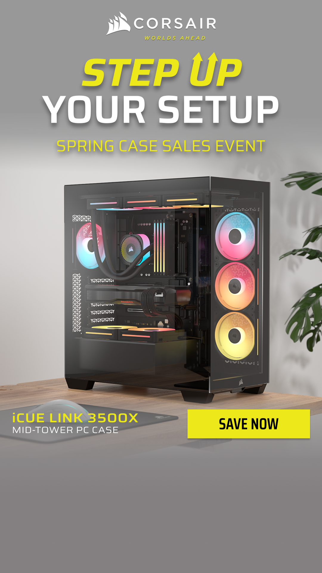 CORSAIR Facebook ad