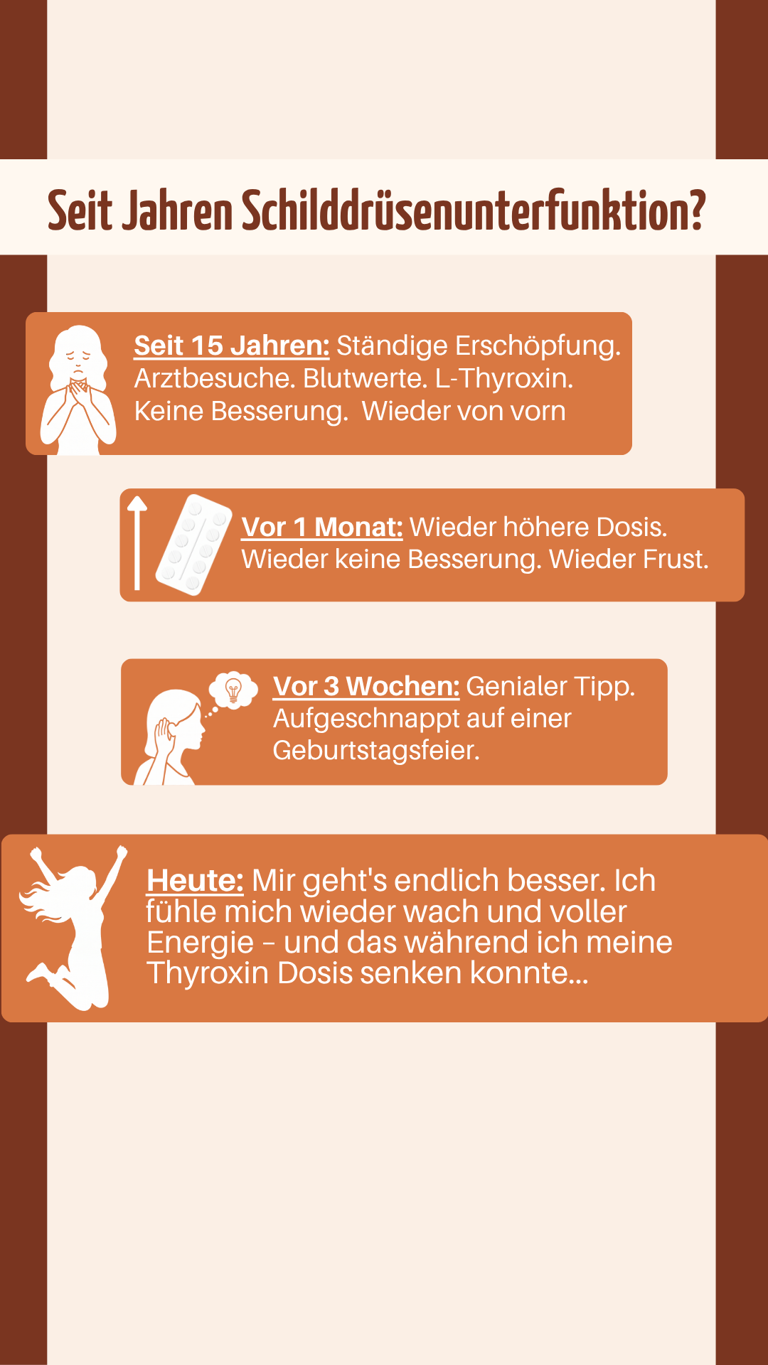 Mission Schilddrüse Facebook ad