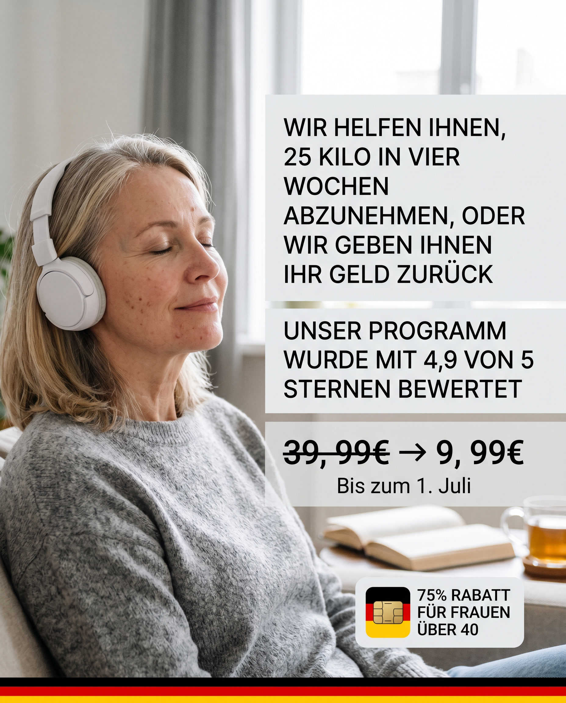 Hypnozio: power of hypnotherapy Facebook ad
