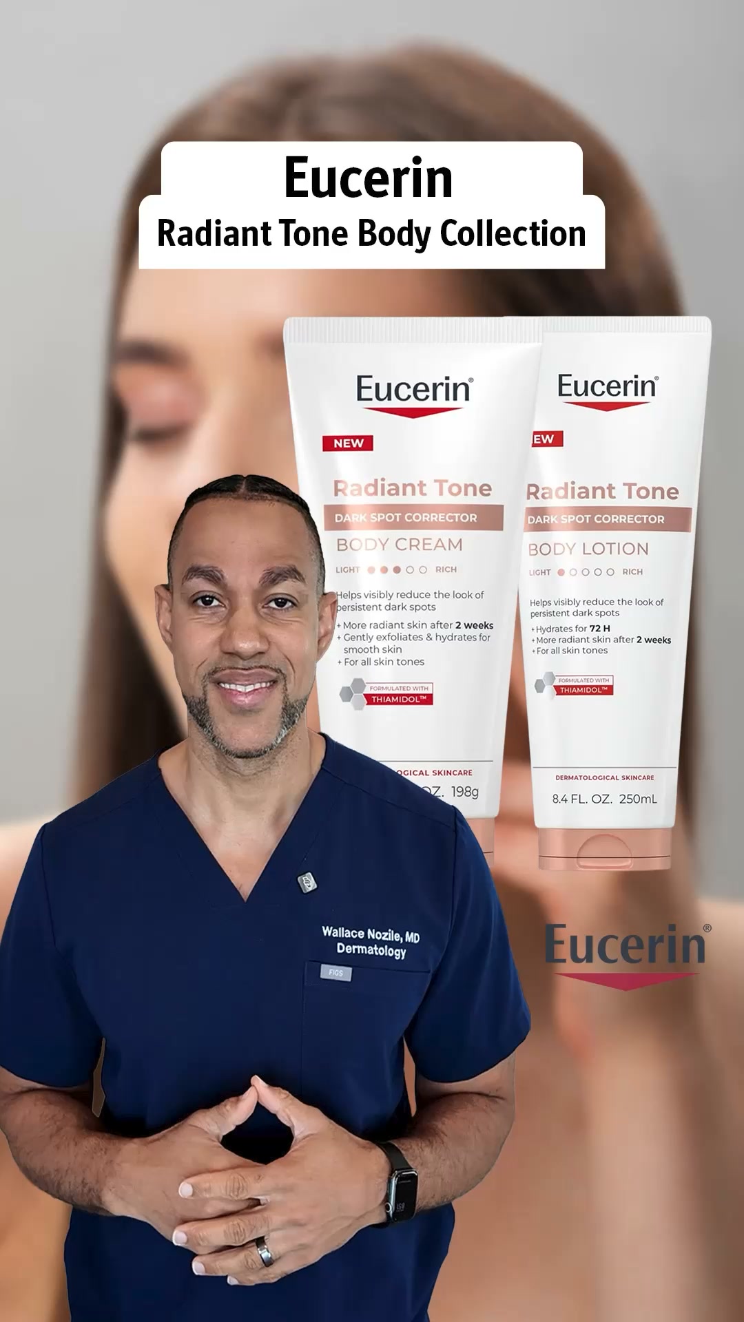 Eucerin Facebook ad: Dr. Nozille confirms firsthand!