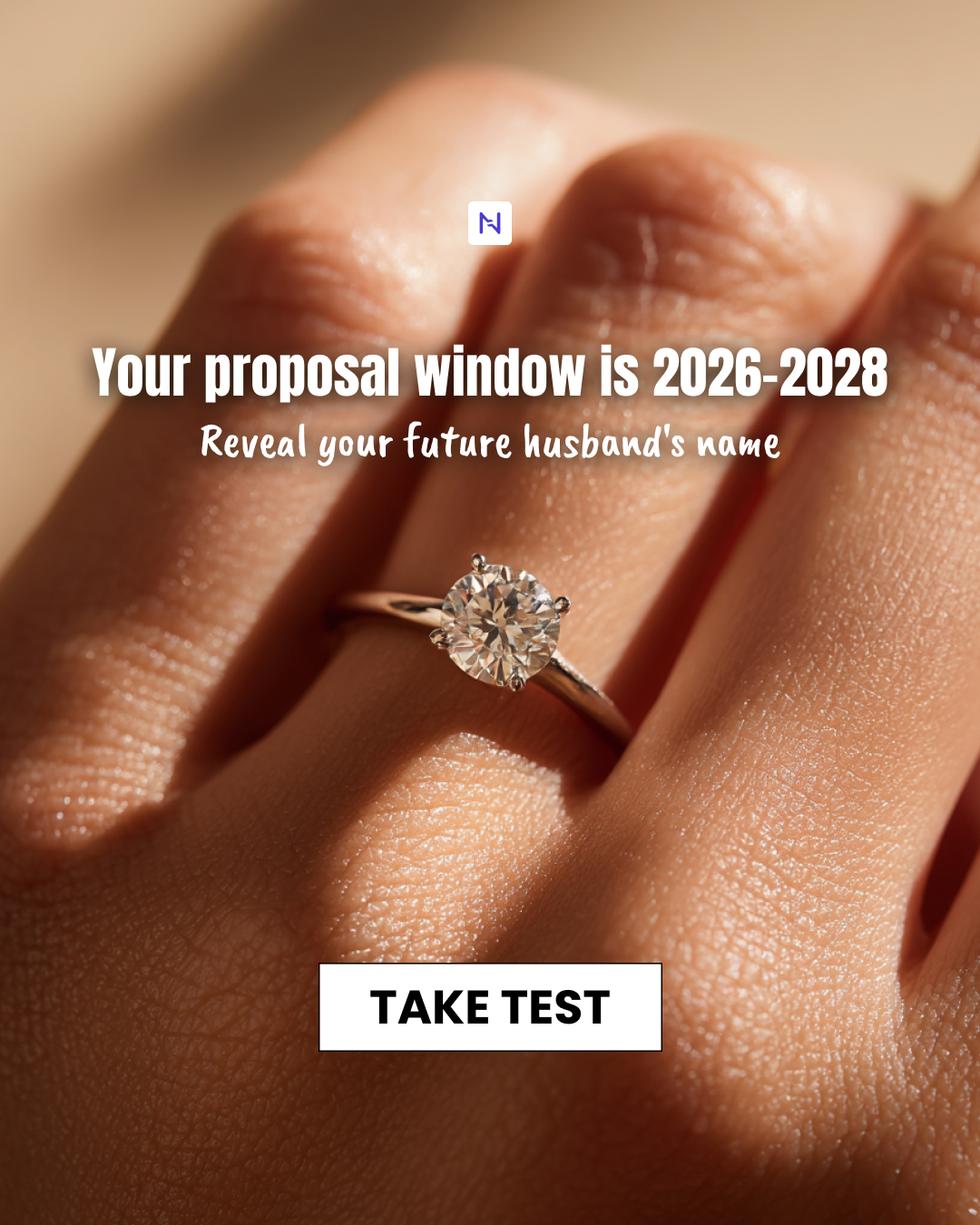 Nebula: Marriage Compatibility Facebook ad