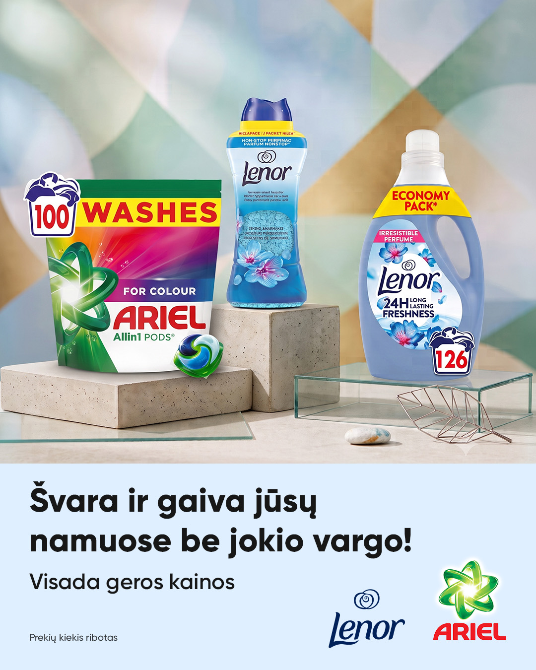 Pigu.lt Facebook ad