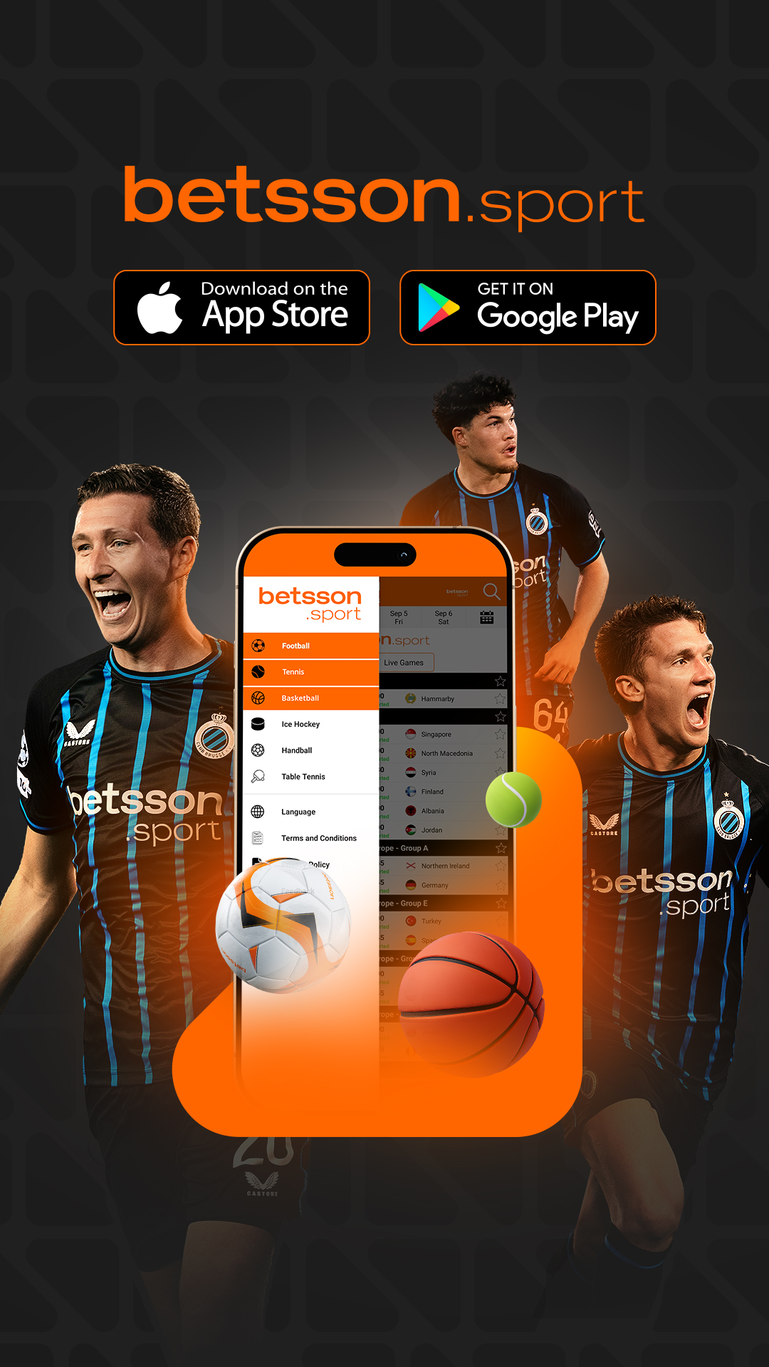 betsson.sport Belgium Facebook ad from Oct 19, 2025