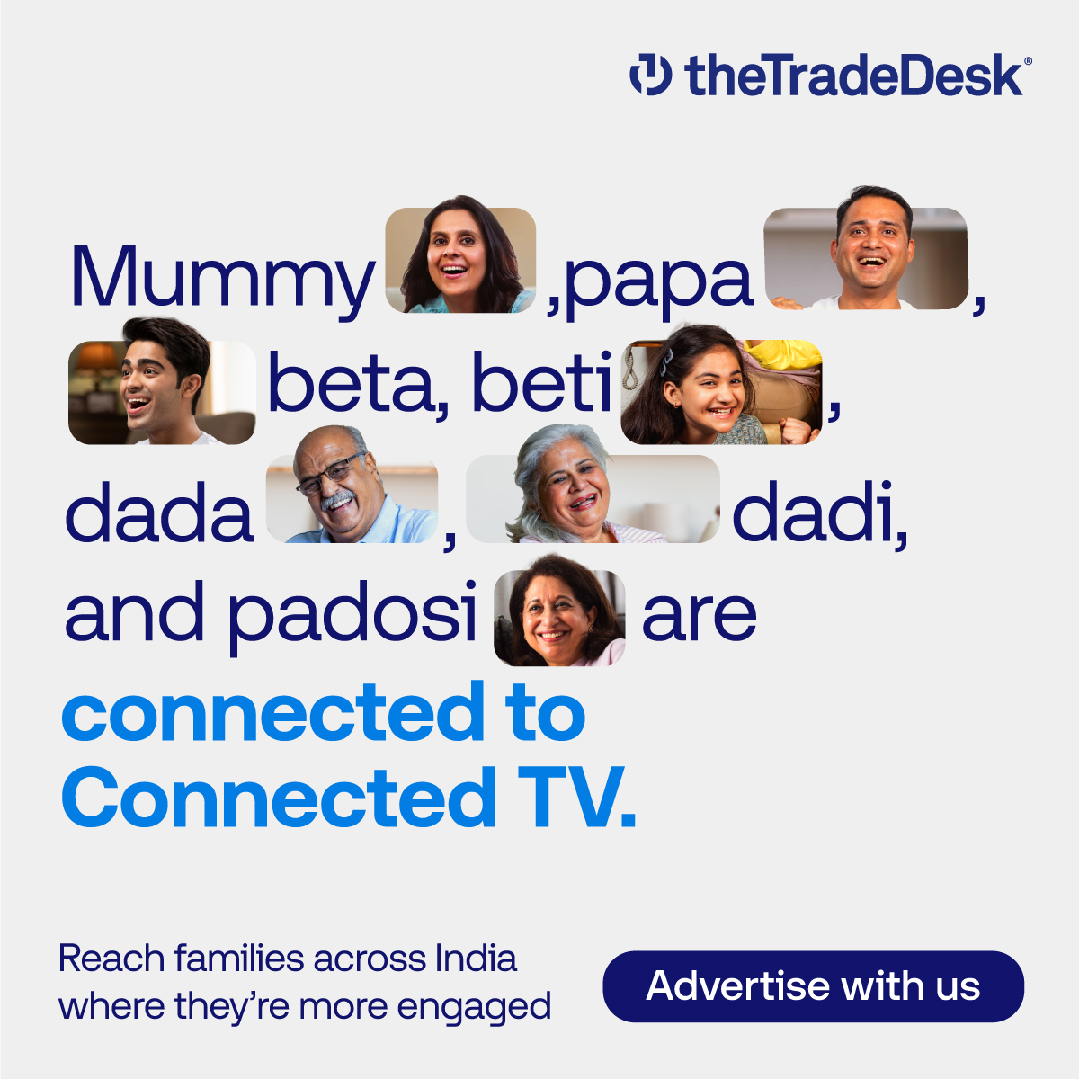 The Trade Desk Facebook ad