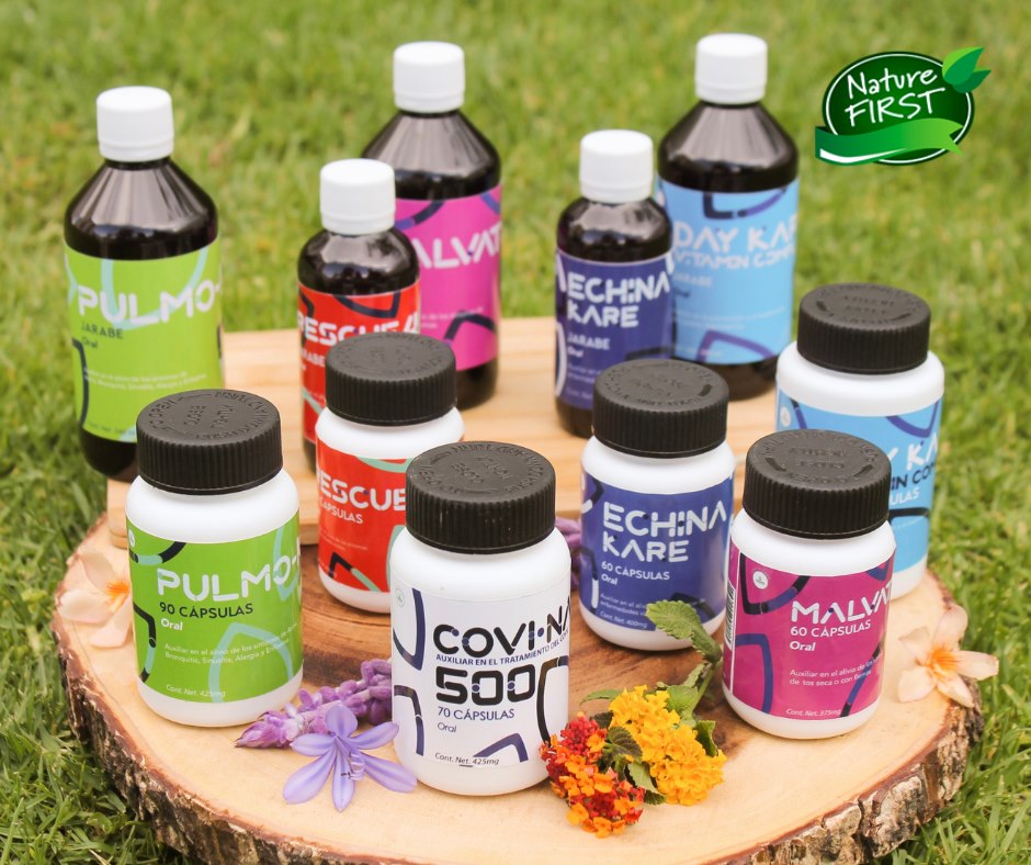 Nature First Facebook ad