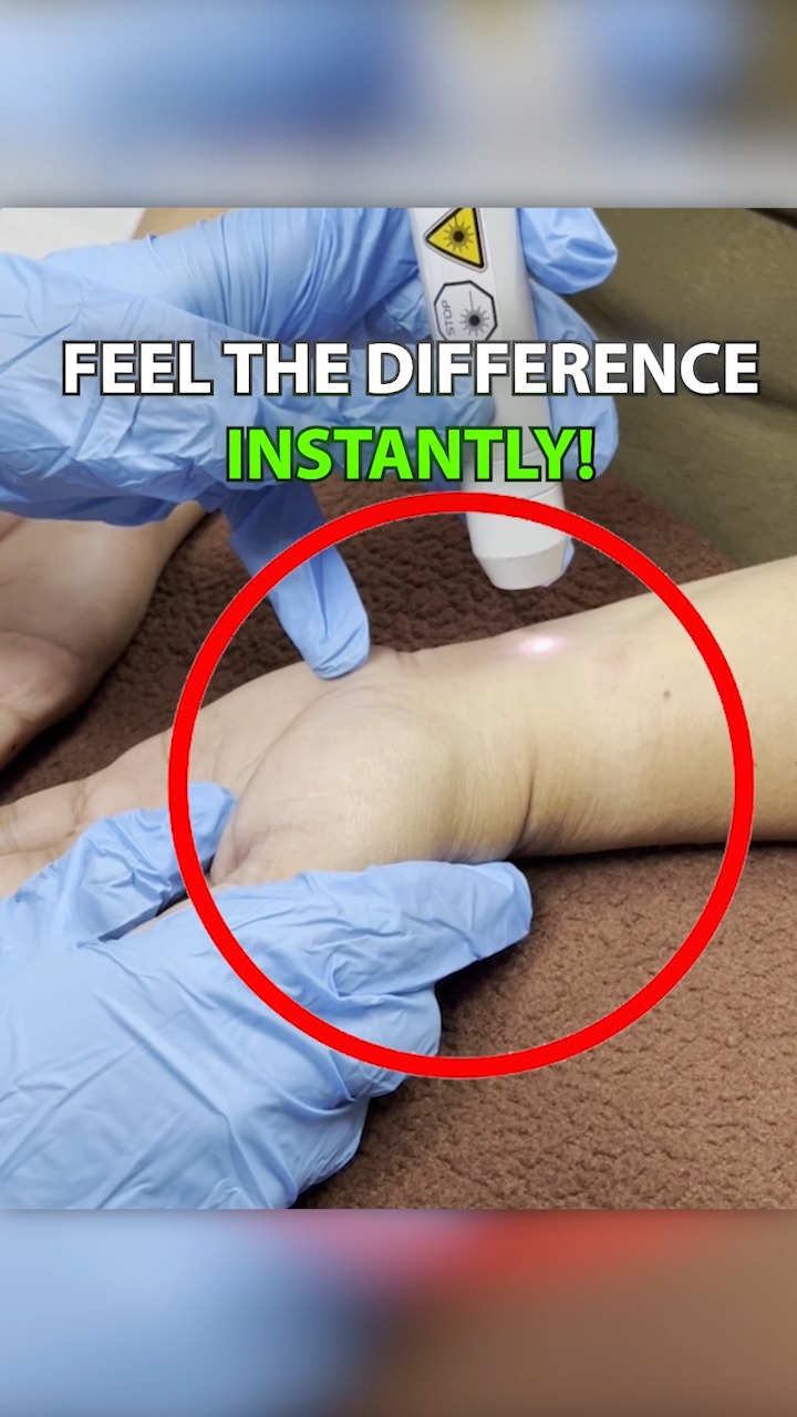 PMP Pain Center Gapan City Facebook ad: LASER Therapy para sa Carpal Tunnel Syndrome!