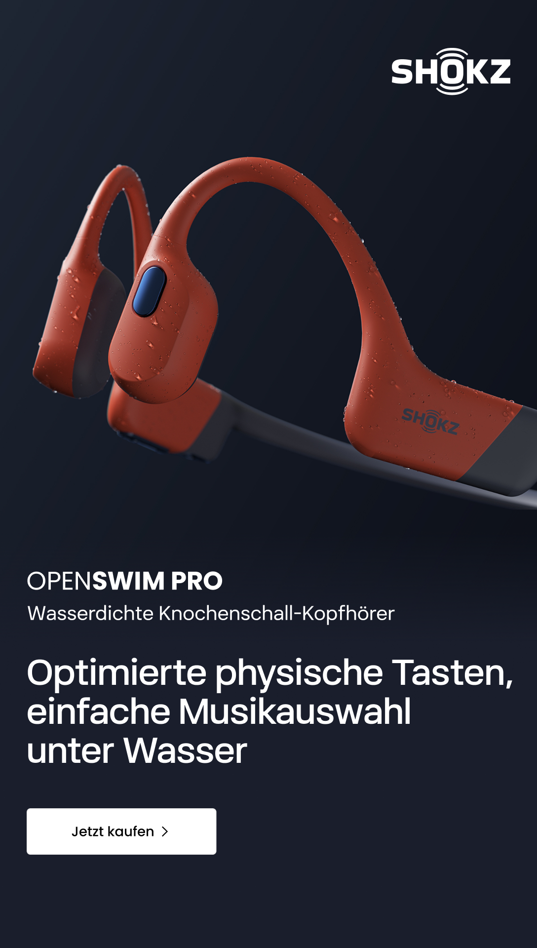 Shokz Facebook ad from Jul 23, 2026