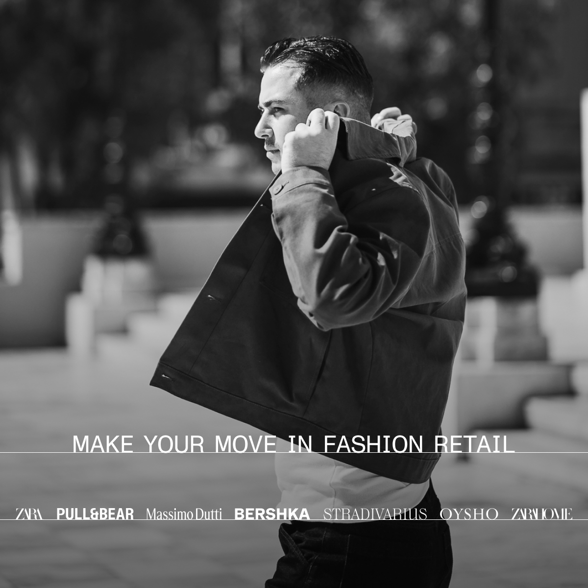Inditex Careers Facebook ad