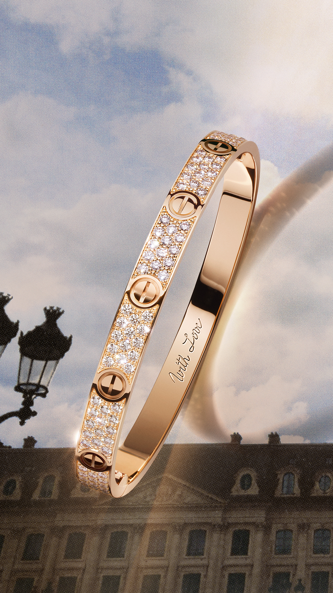 Cartier Facebook ad
