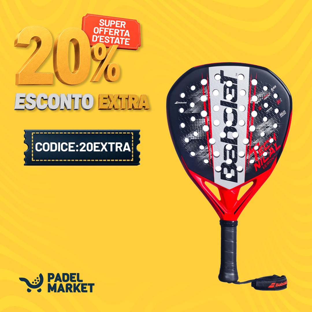 Padel Market Facebook ad