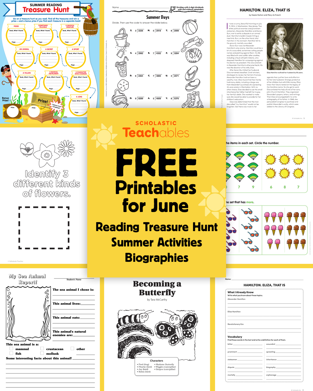 Scholastic Teachers Facebook ad