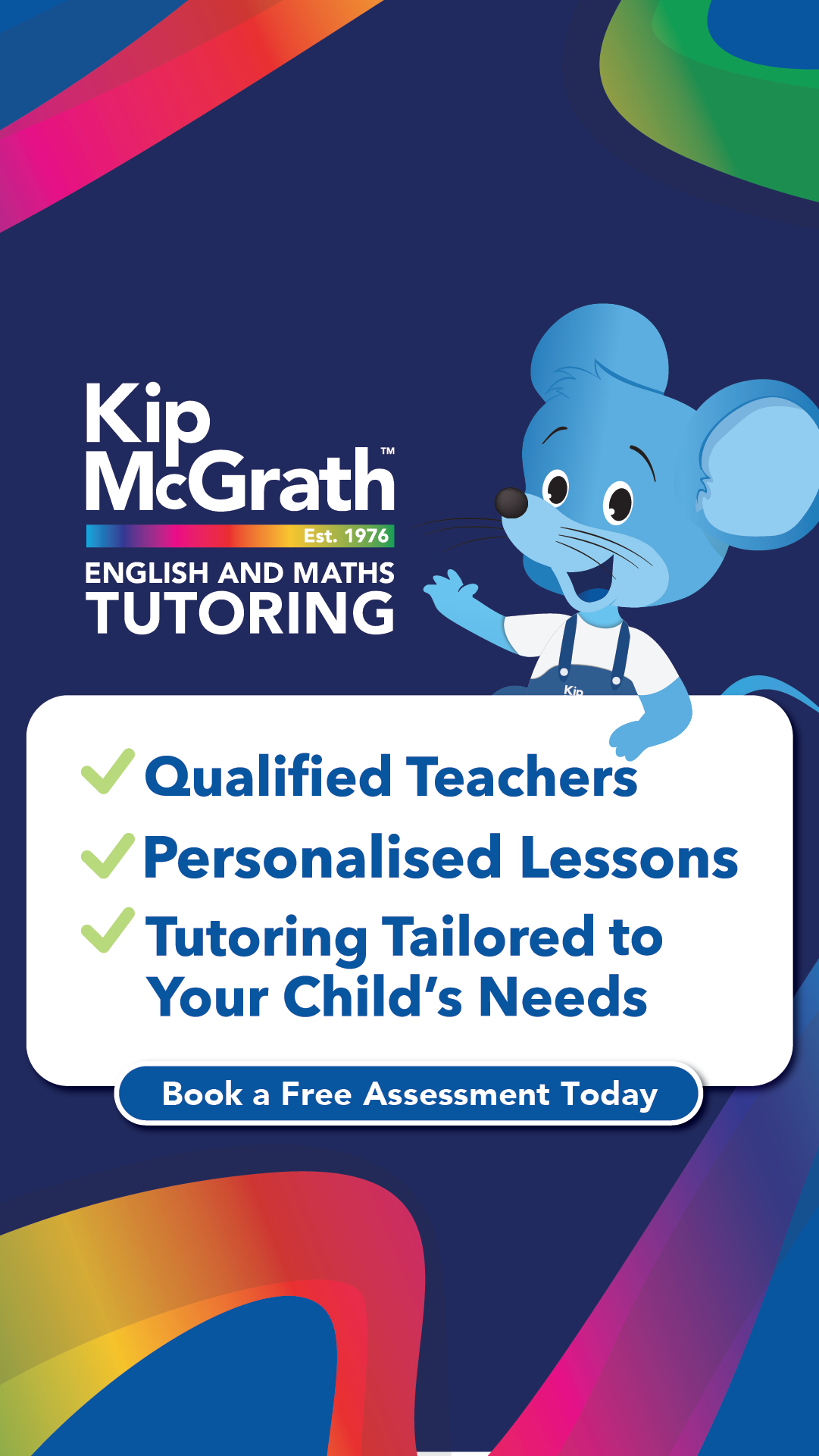 Kip McGrath Education Centres Australia Facebook ad