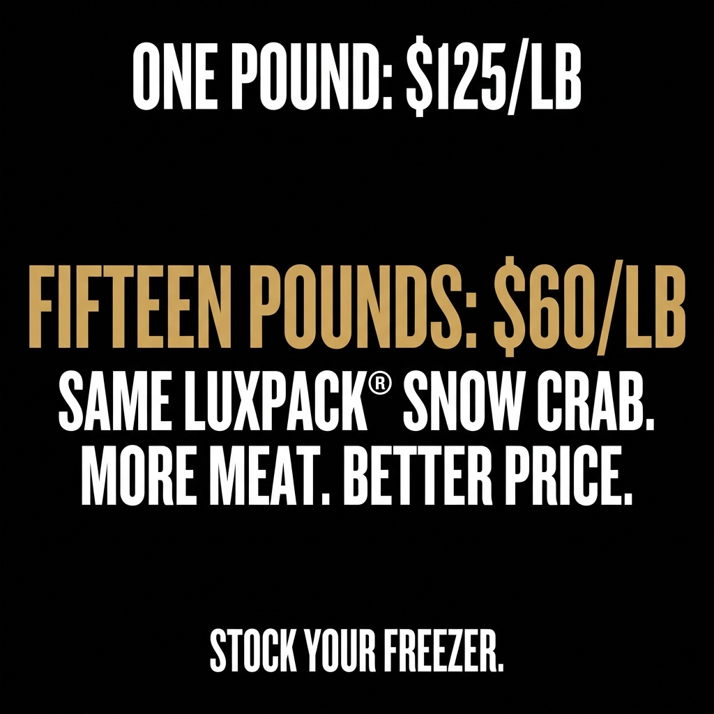 PrimeFish Seafood Co. Facebook ad