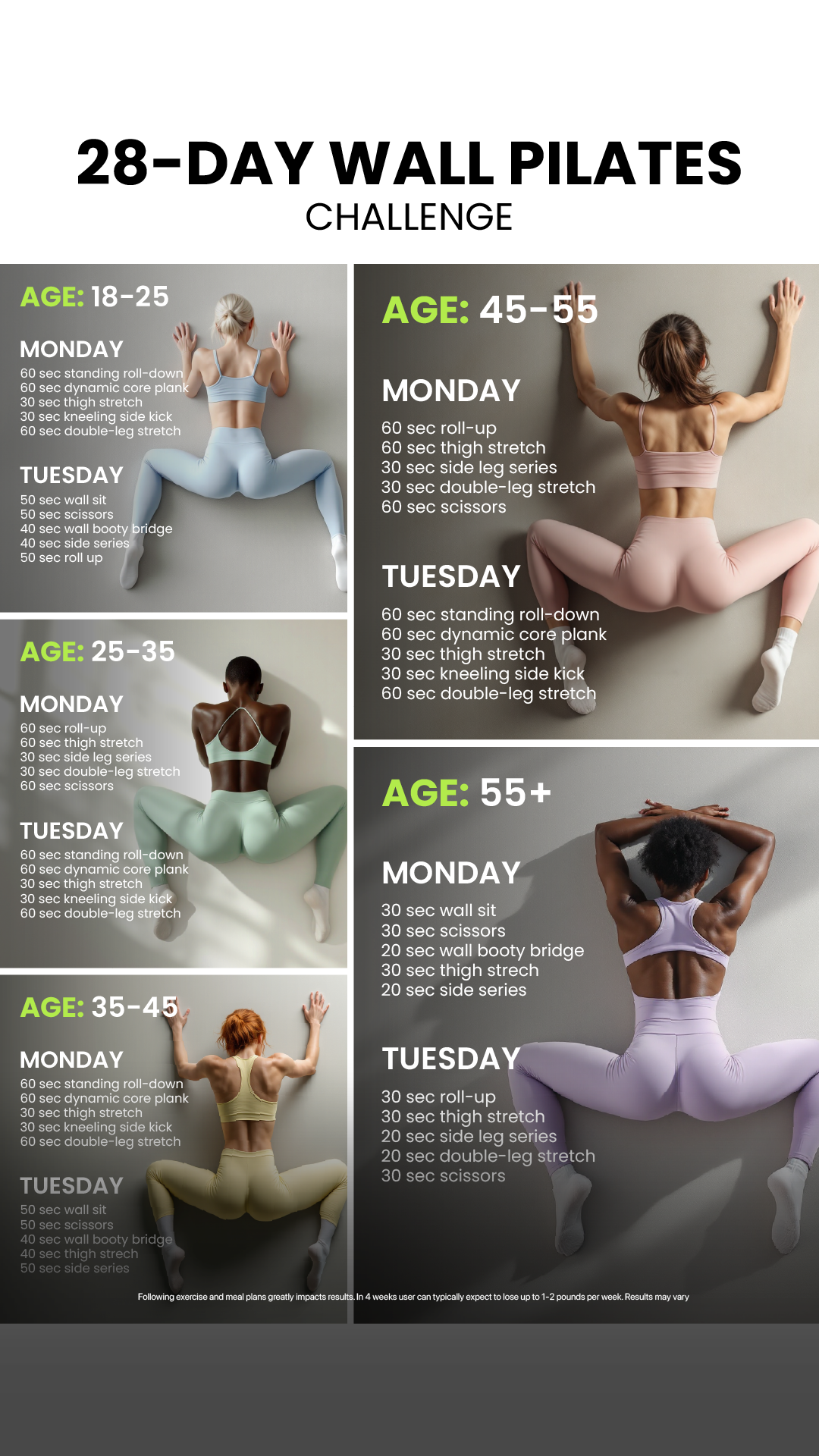 28 Day Challenge Facebook ad