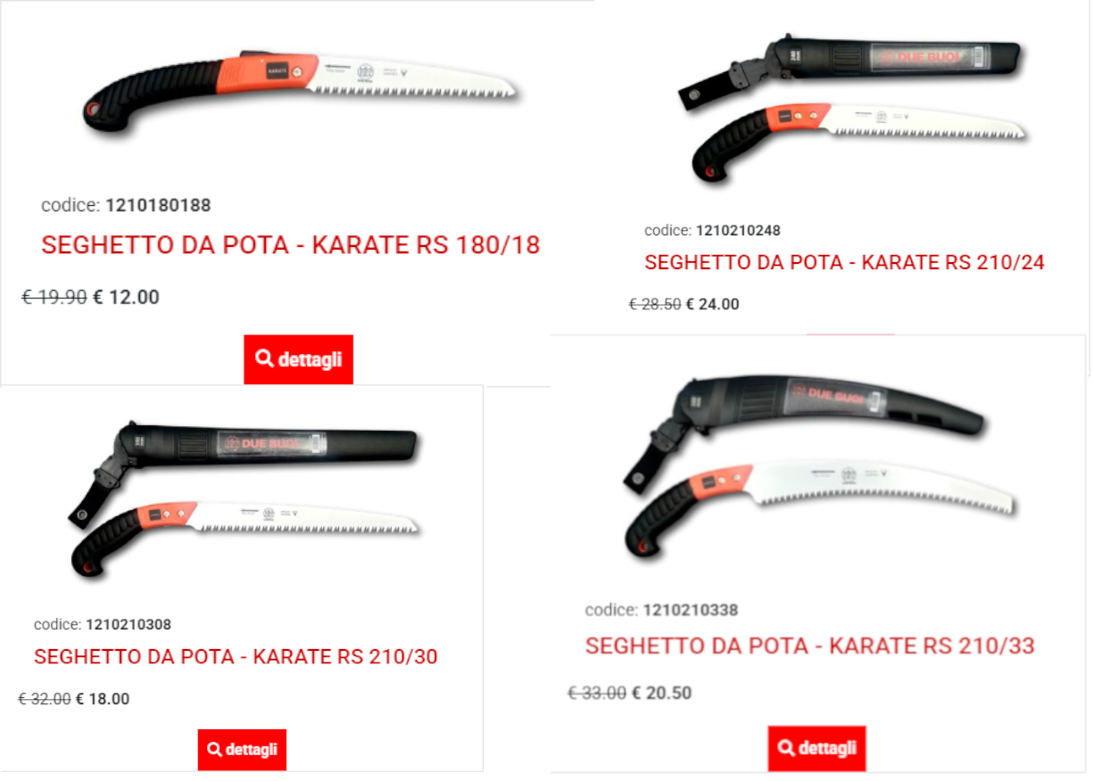 Due Buoi Agriculture Facebook ad: Risultati ricerca - DUE BUOI Agriculture