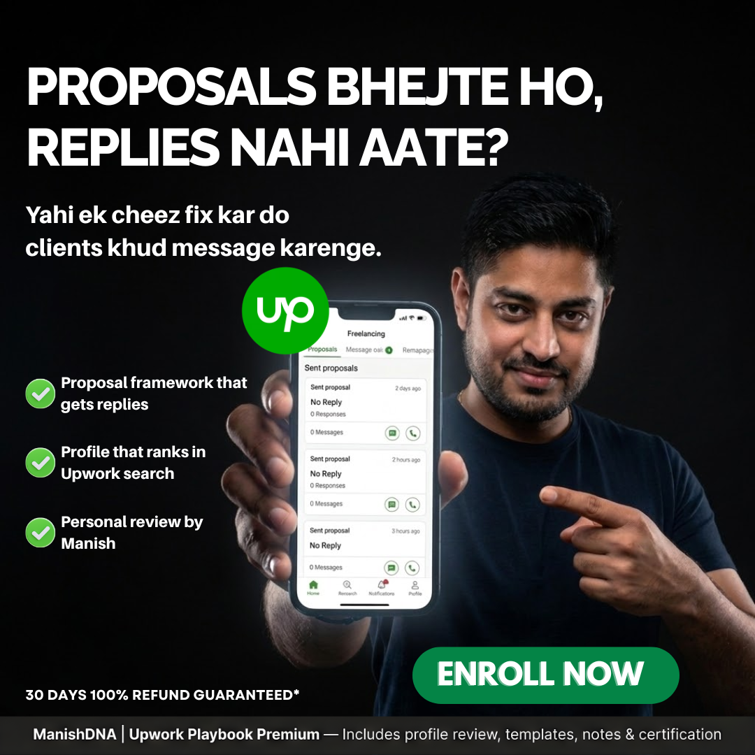 Manishdna Facebook ad
