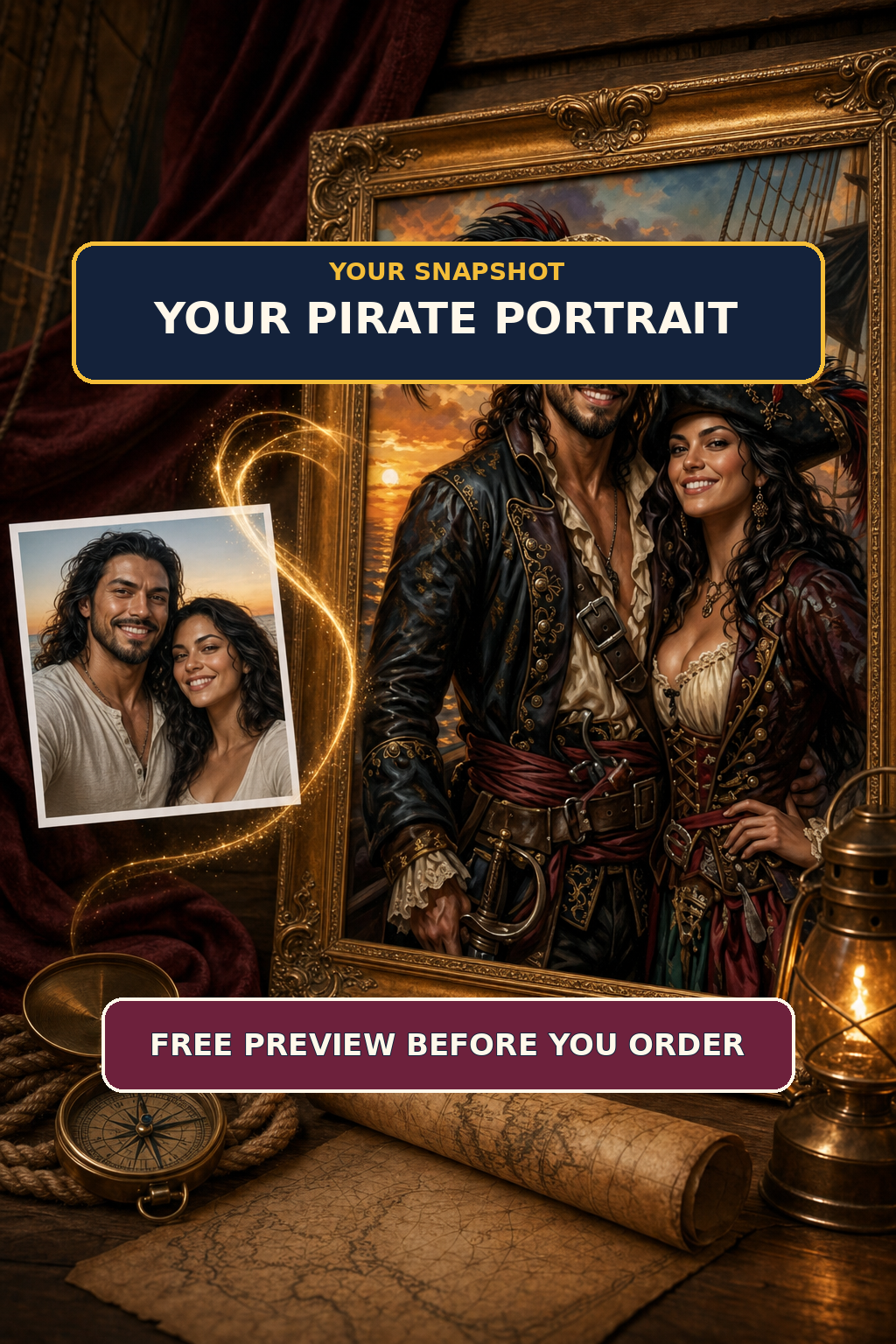 PortraitGift.Com Facebook ad